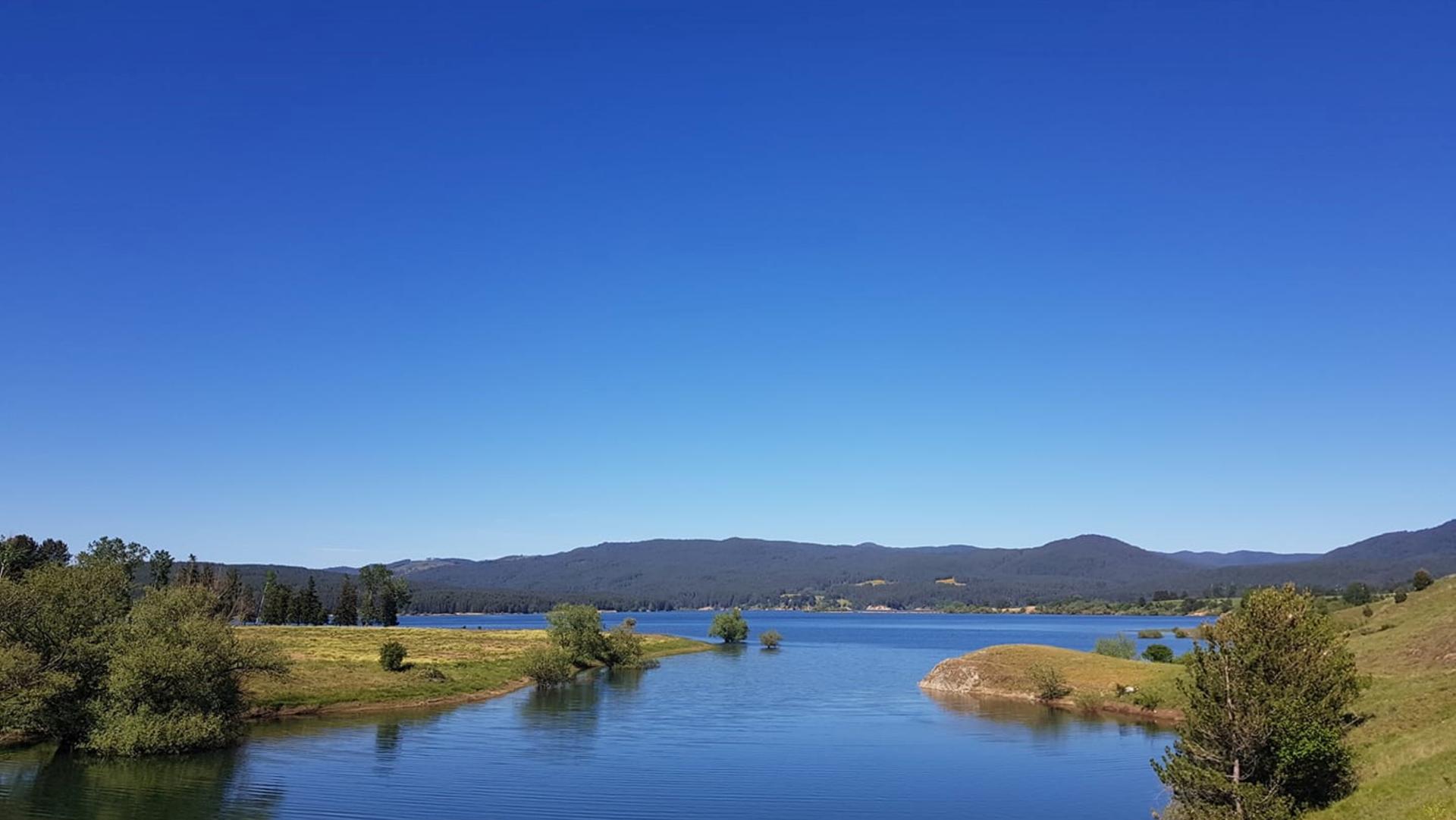 Lago Cecita Parco Nazionale della Sila