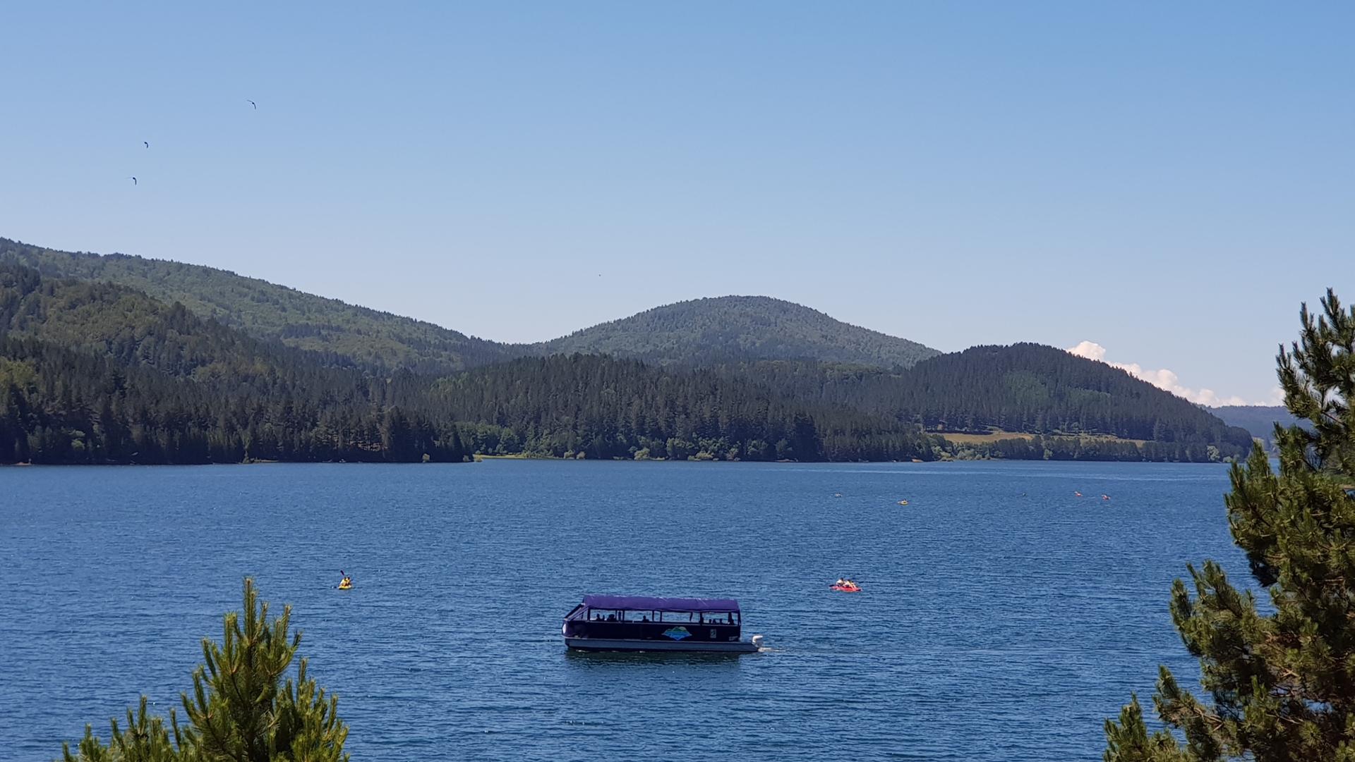 Battello elettrico Lago Arvo Lorica