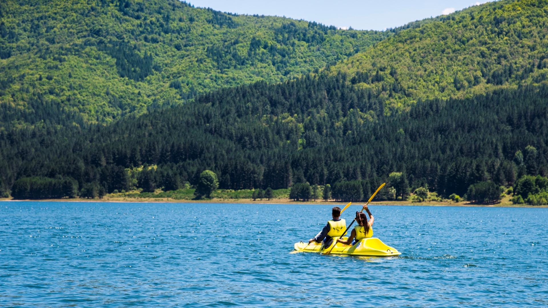 Canoa Lago Arvo Lorica