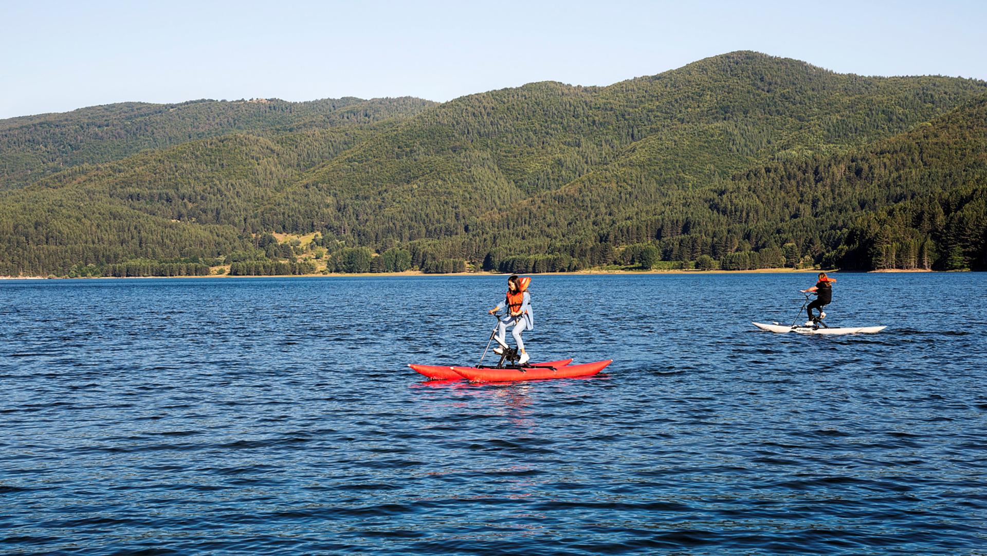 Bike boat Lago Arvo Lorica
