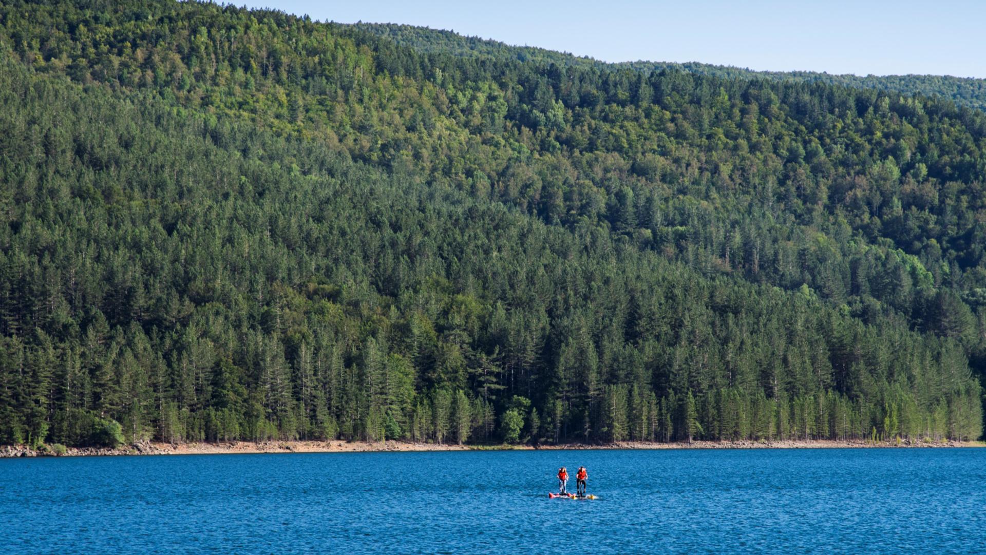 Bike boat Lago Arvo Lorica