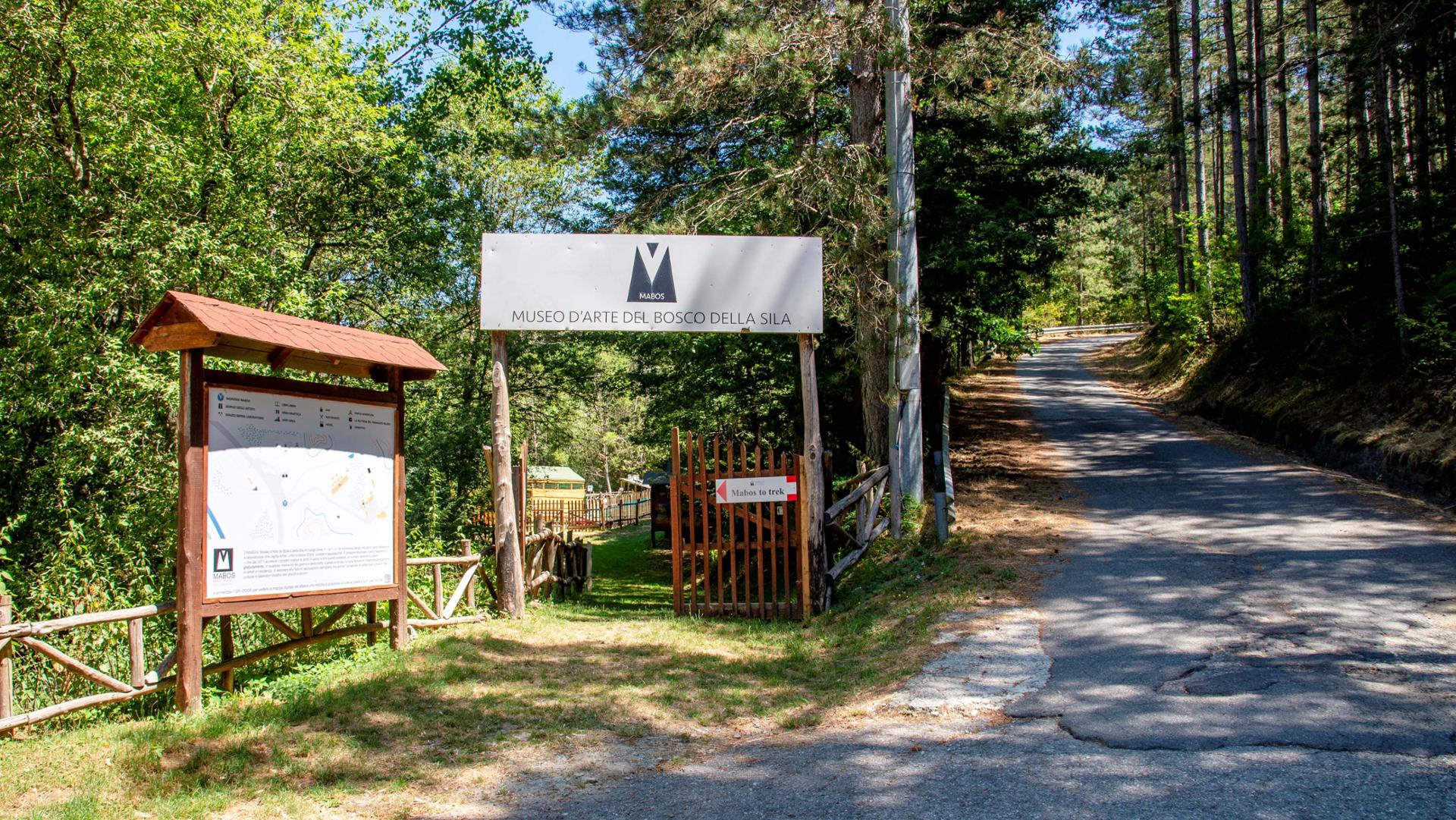 MABOS Museo d'Arte del Bosco della Sila