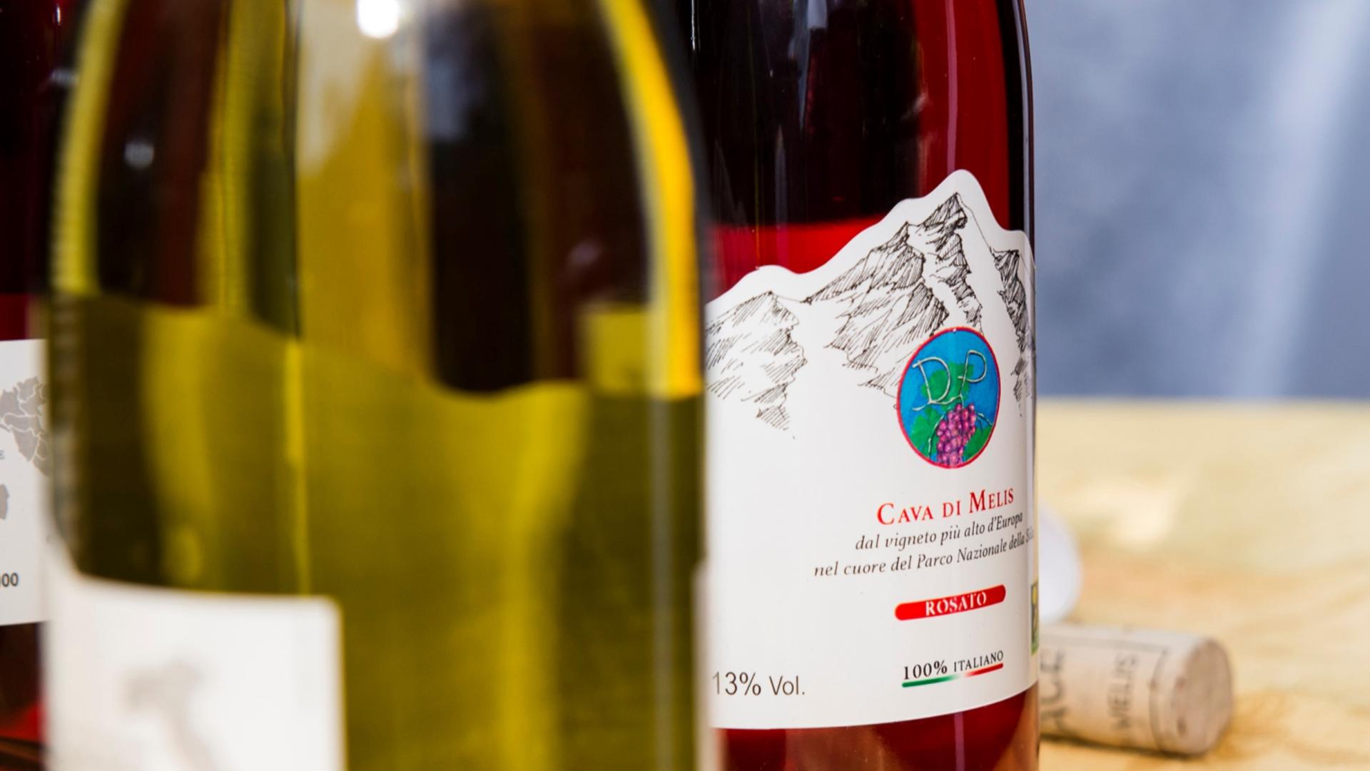 Vigneto più alto d'Europa Cava di Melis