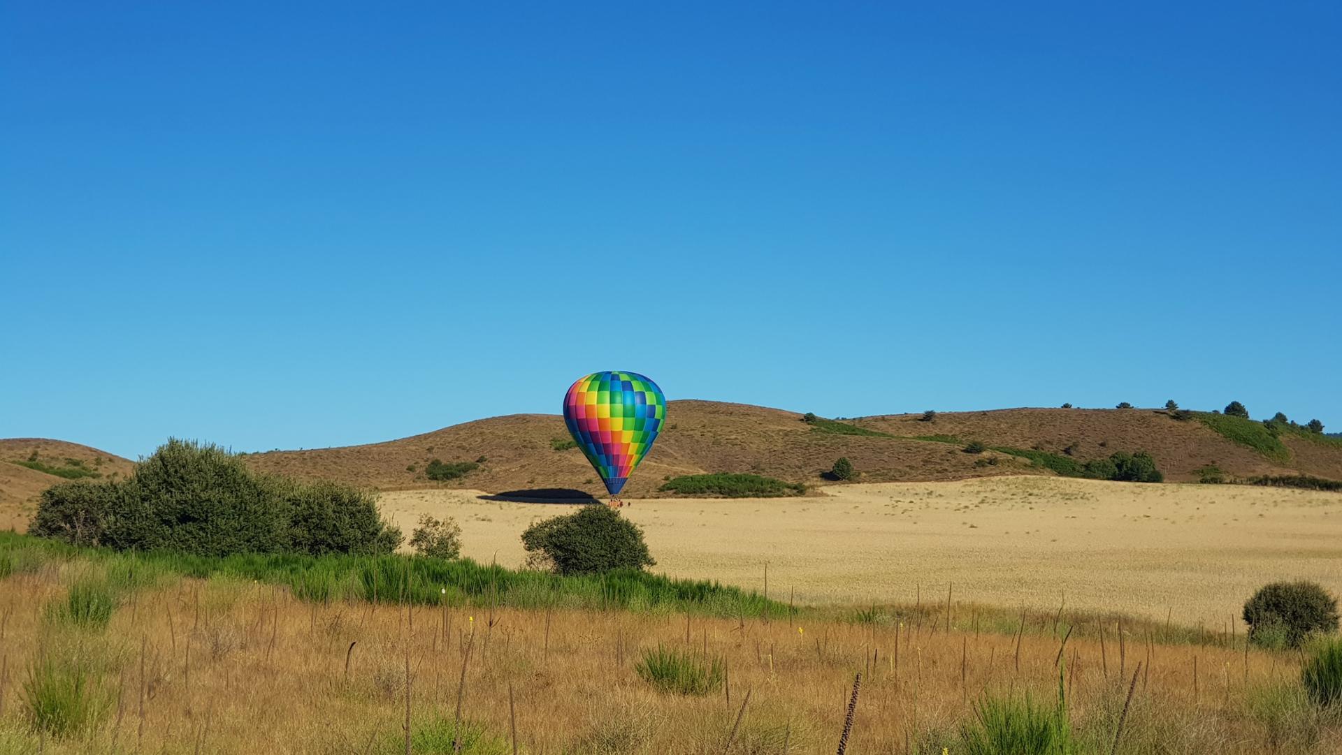 Volo in mongolfiera Parco Nazionale della Sila