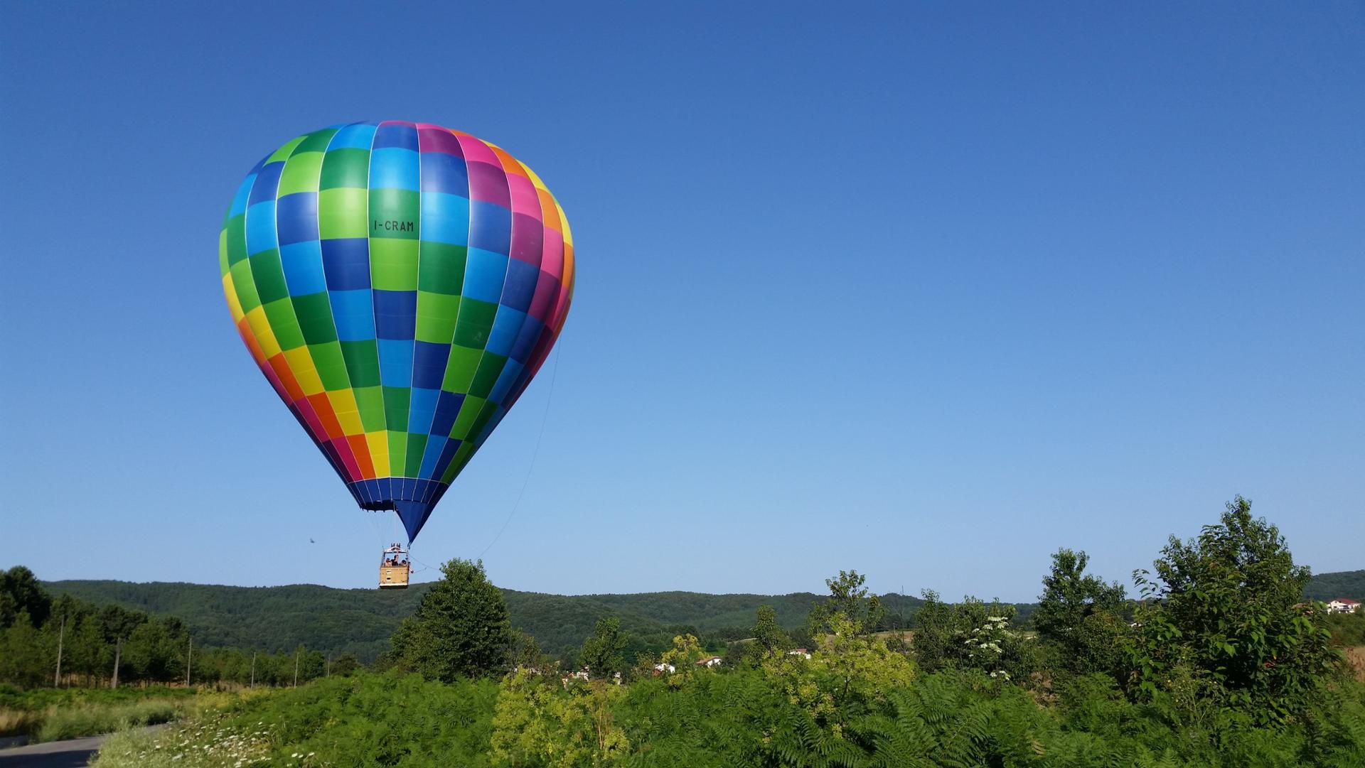 Volo in mongolfiera Parco Nazionale della Sila