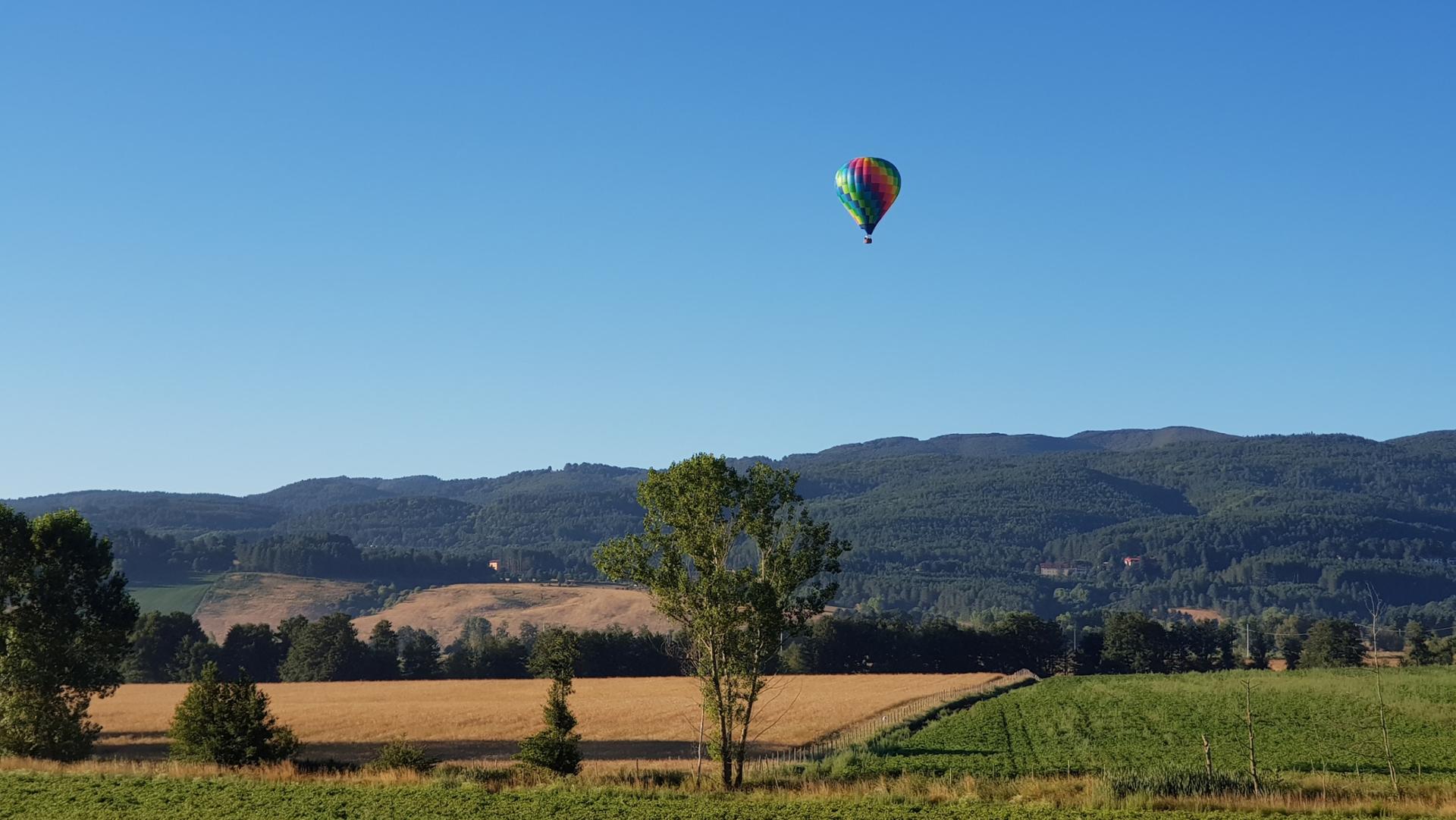Volo in mongolfiera Parco Nazionale della Sila