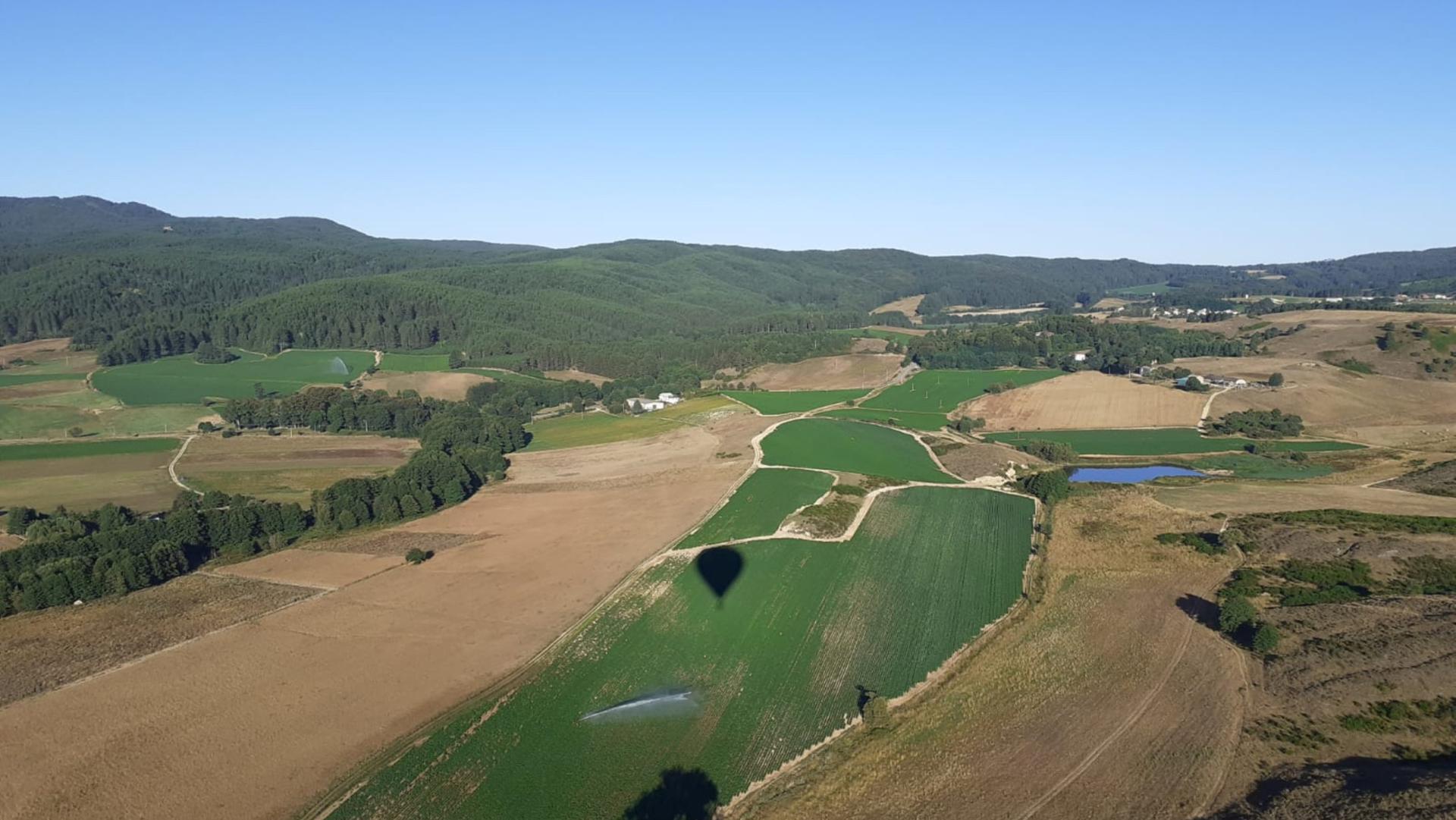 Volo in mongolfiera Parco Nazionale della Sila