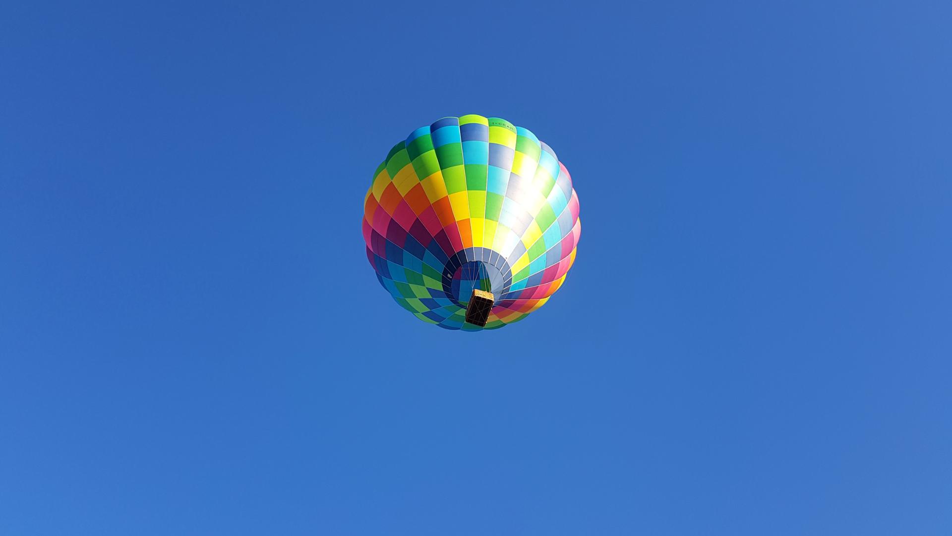 Volo in mongolfiera Parco Nazionale della Sila