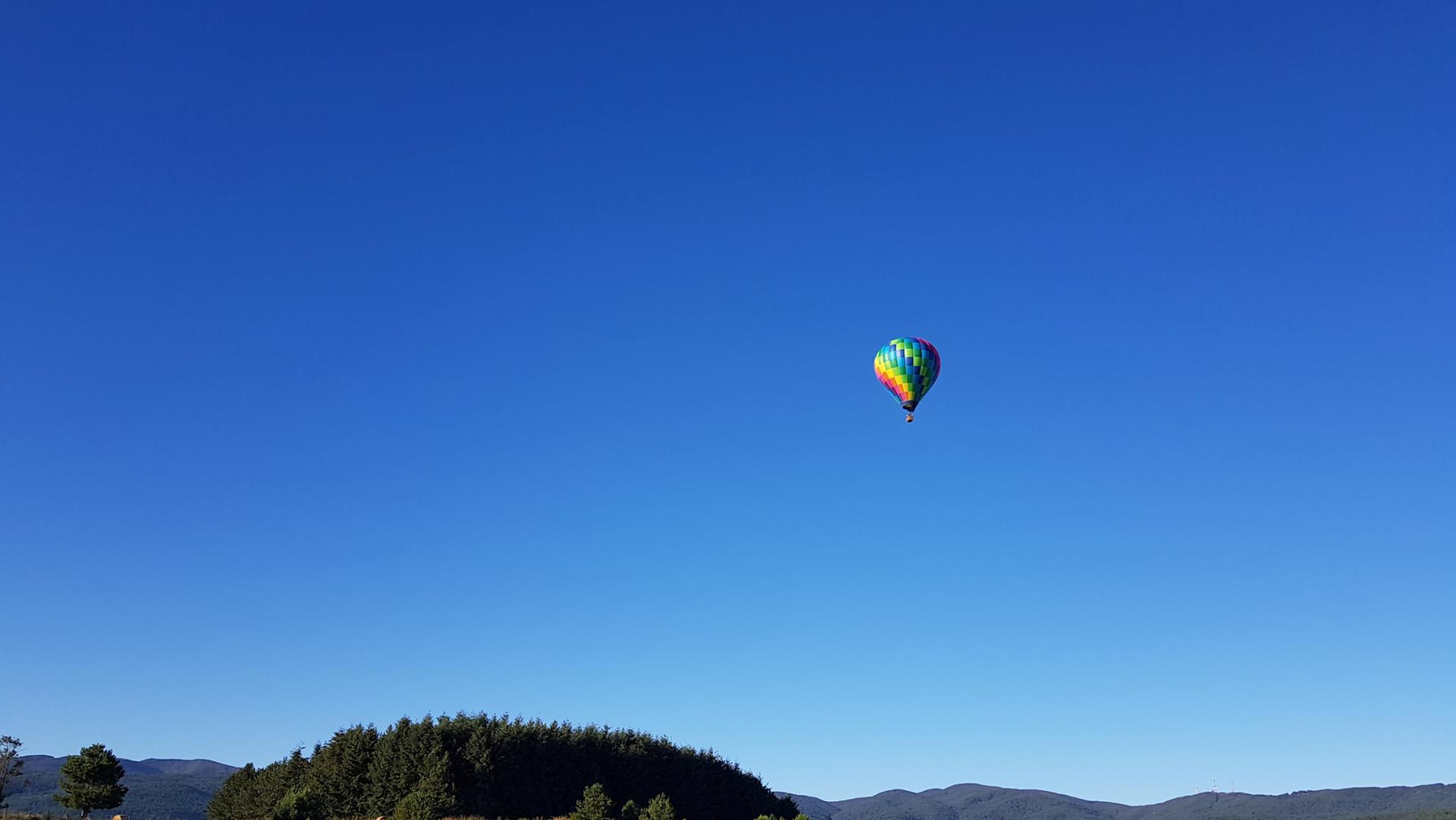 Volo in mongolfiera Parco Nazionale della Sila