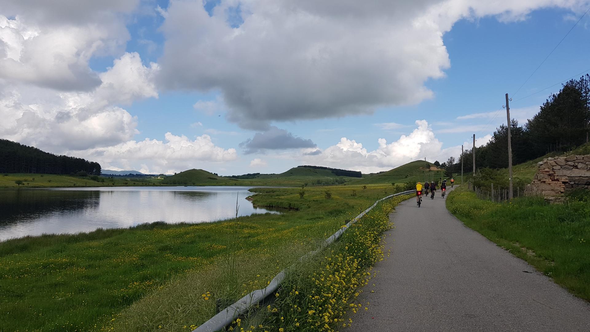 Escursione in e-bike nel Parco Nazionale della Sila