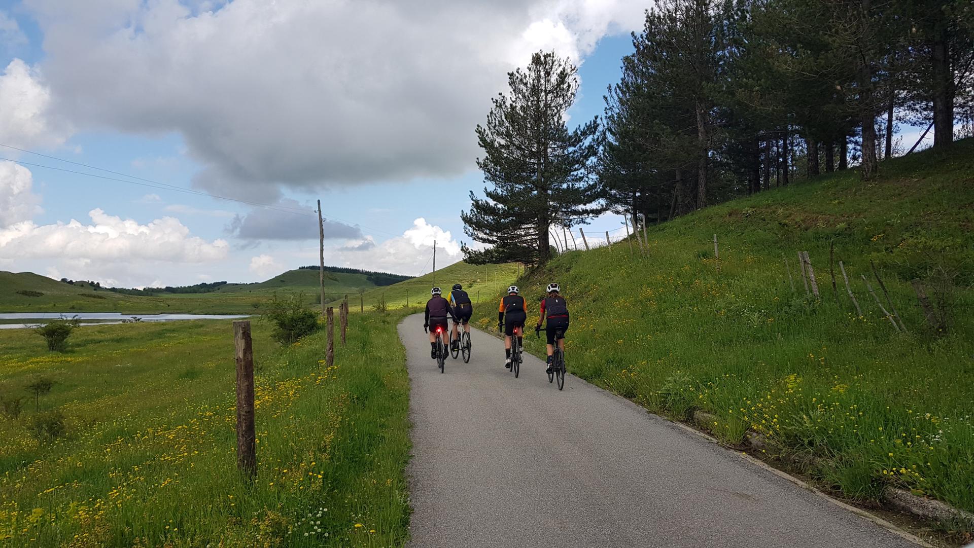 Escursione in e-bike nel Parco Nazionale della Sila