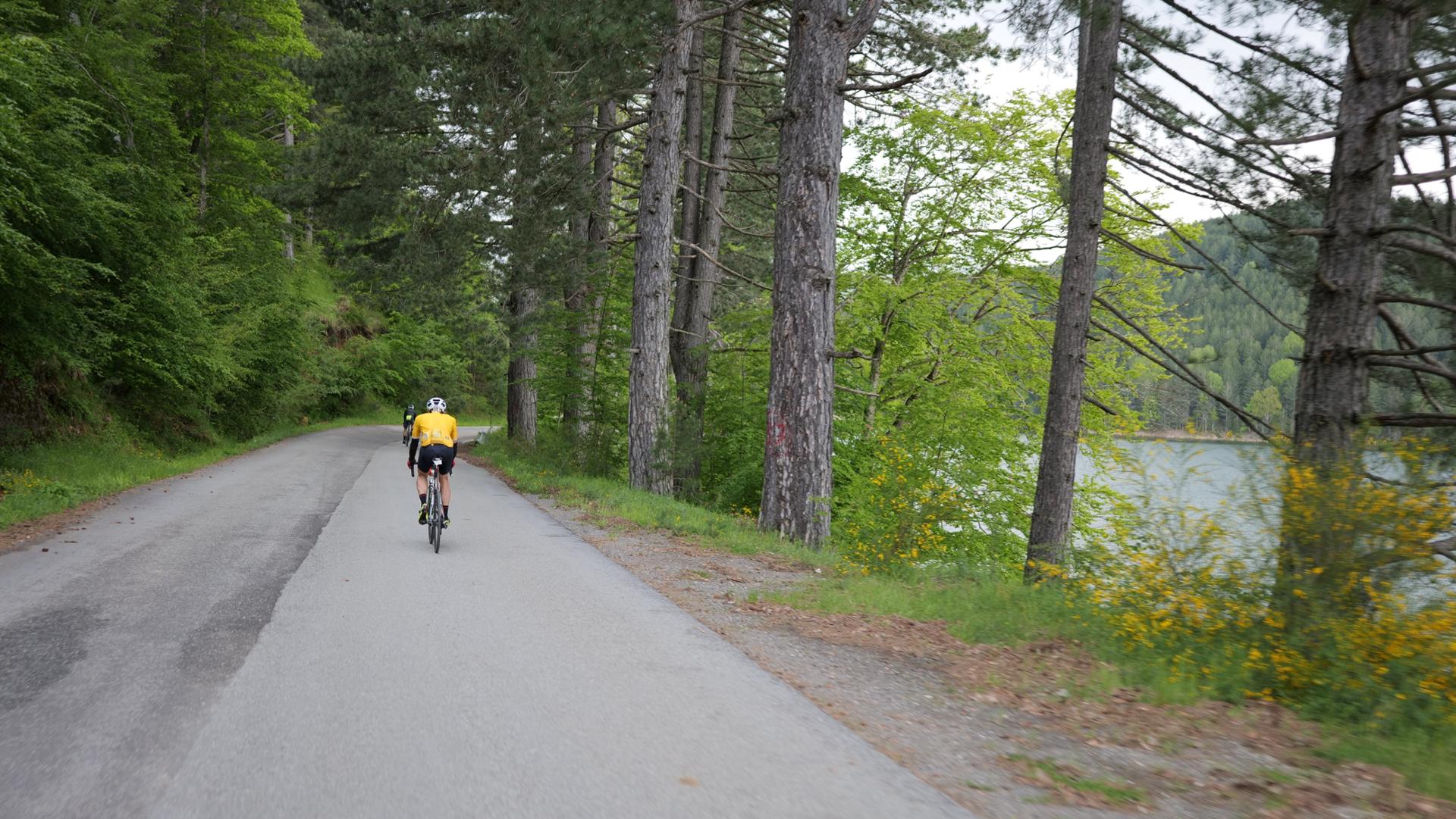 Escursione in e-bike nel Parco Nazionale della Sila
