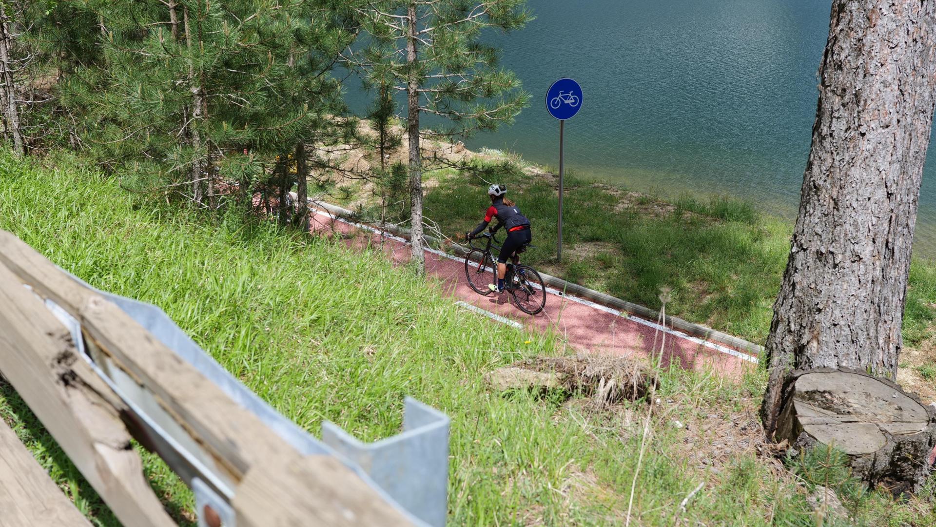 Escursione in e-bike nel Parco Nazionale della Sila