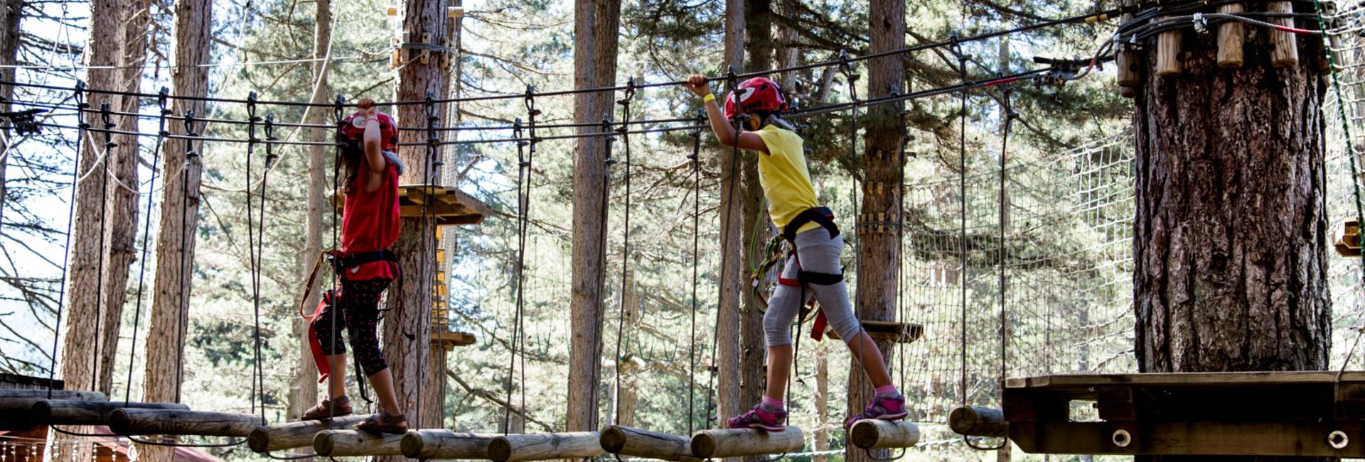 Parchi Avventura in Sila