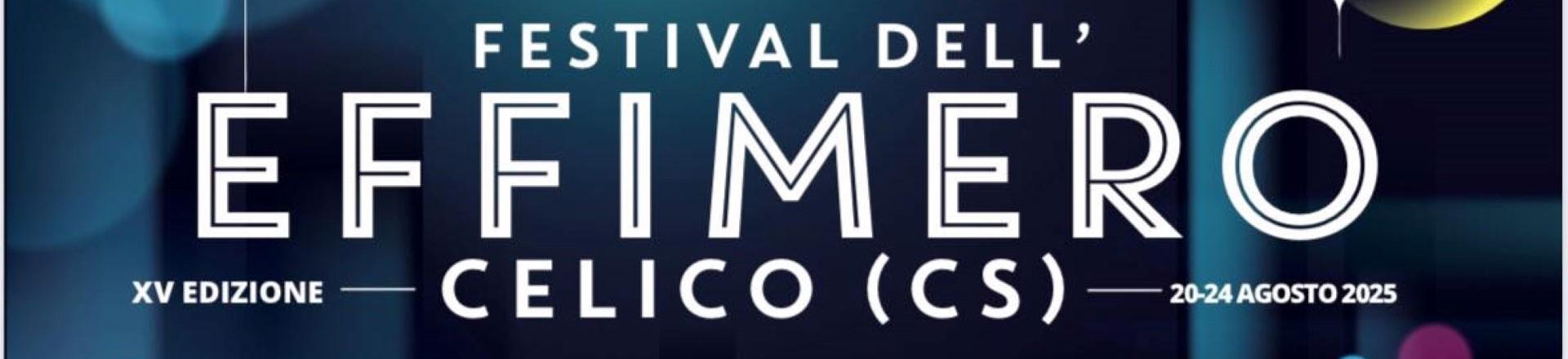 Festival dell’Effimero 2025