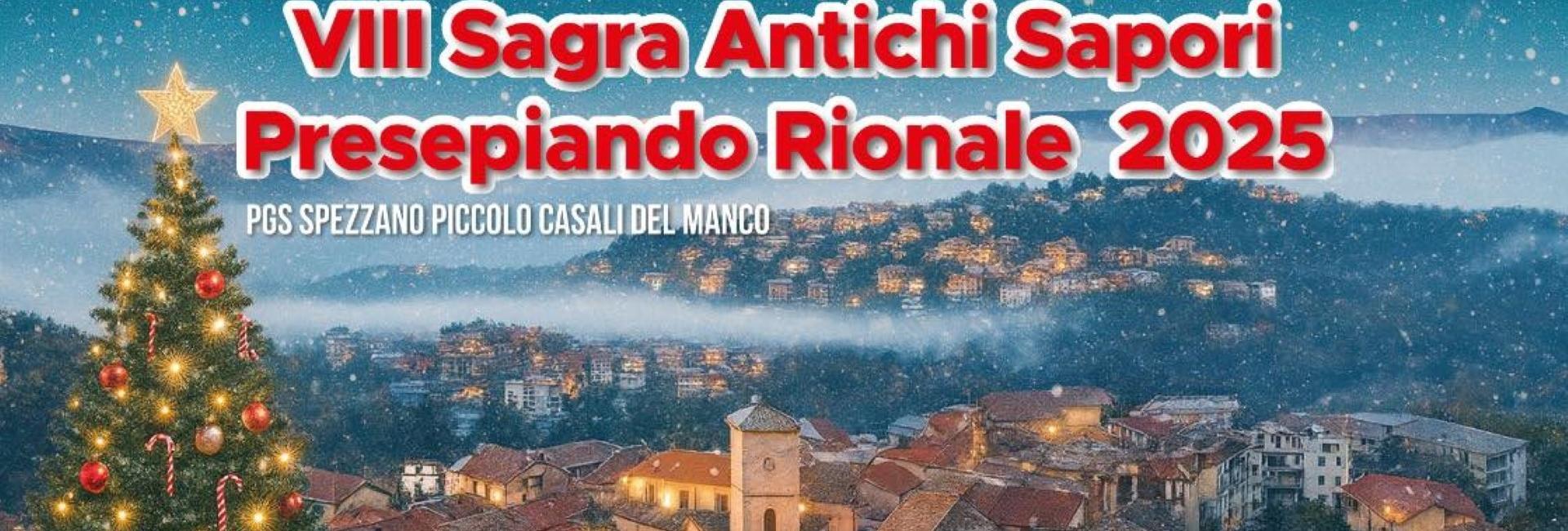 VIII Sagra Antichi Sapori Presepiando Rionale