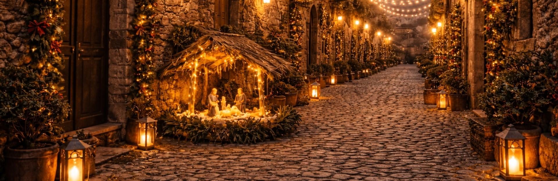 A’ Strina per le vie di Casali del Manco