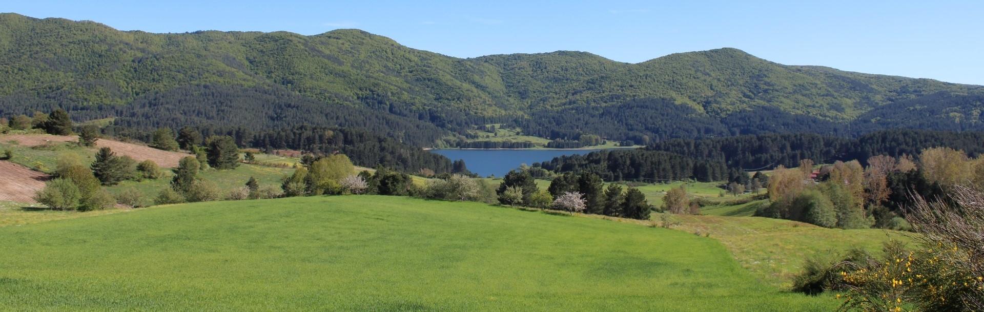 Panorama Lago Arvo da Silvana Mansio