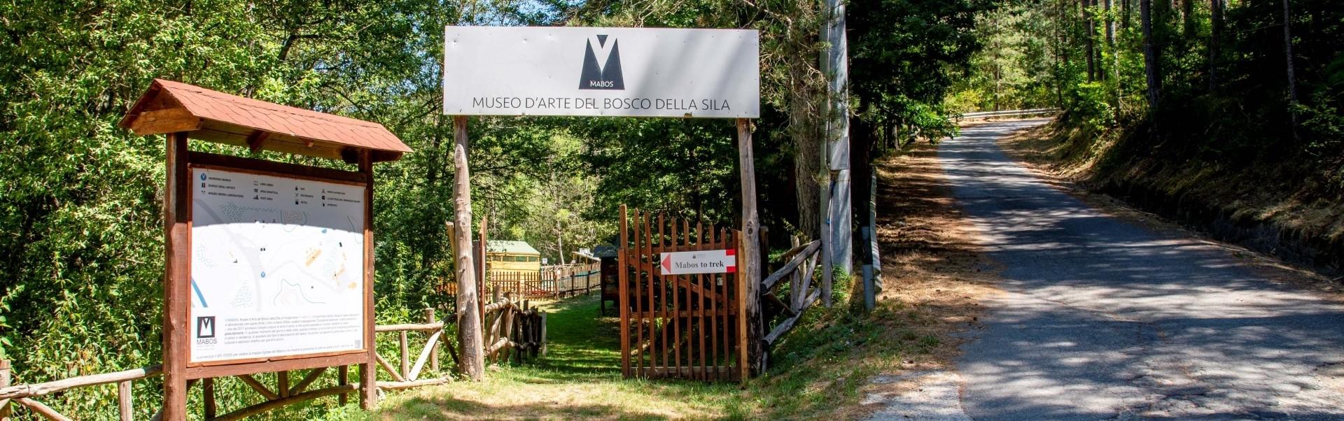 MABOS Museo d'Arte del Bosco della Sila