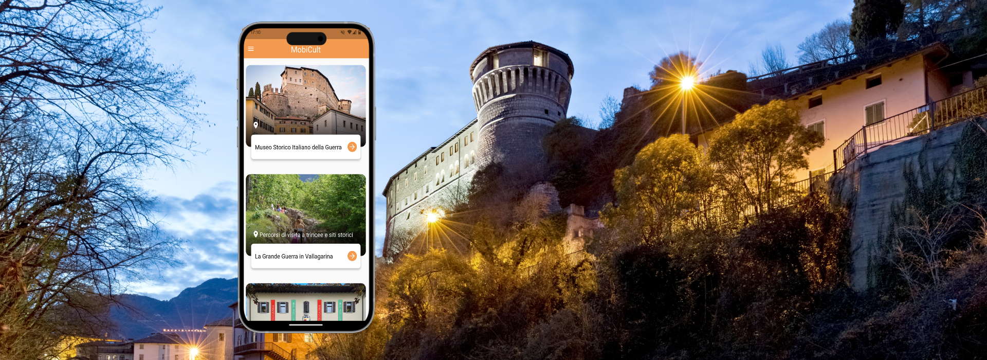Mobile Guide App