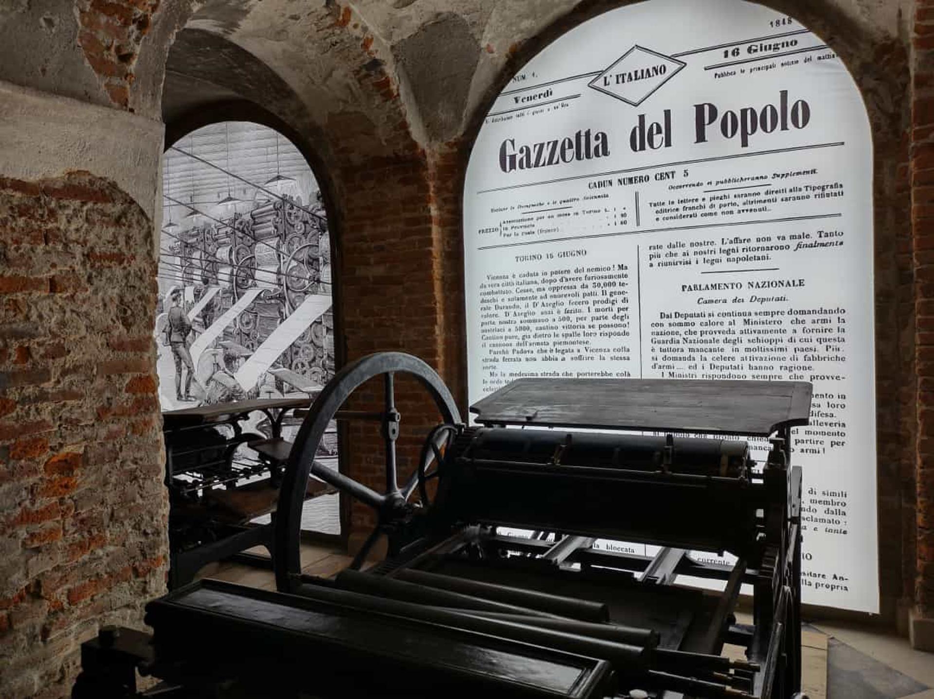 Museo della Stampa Mondovì