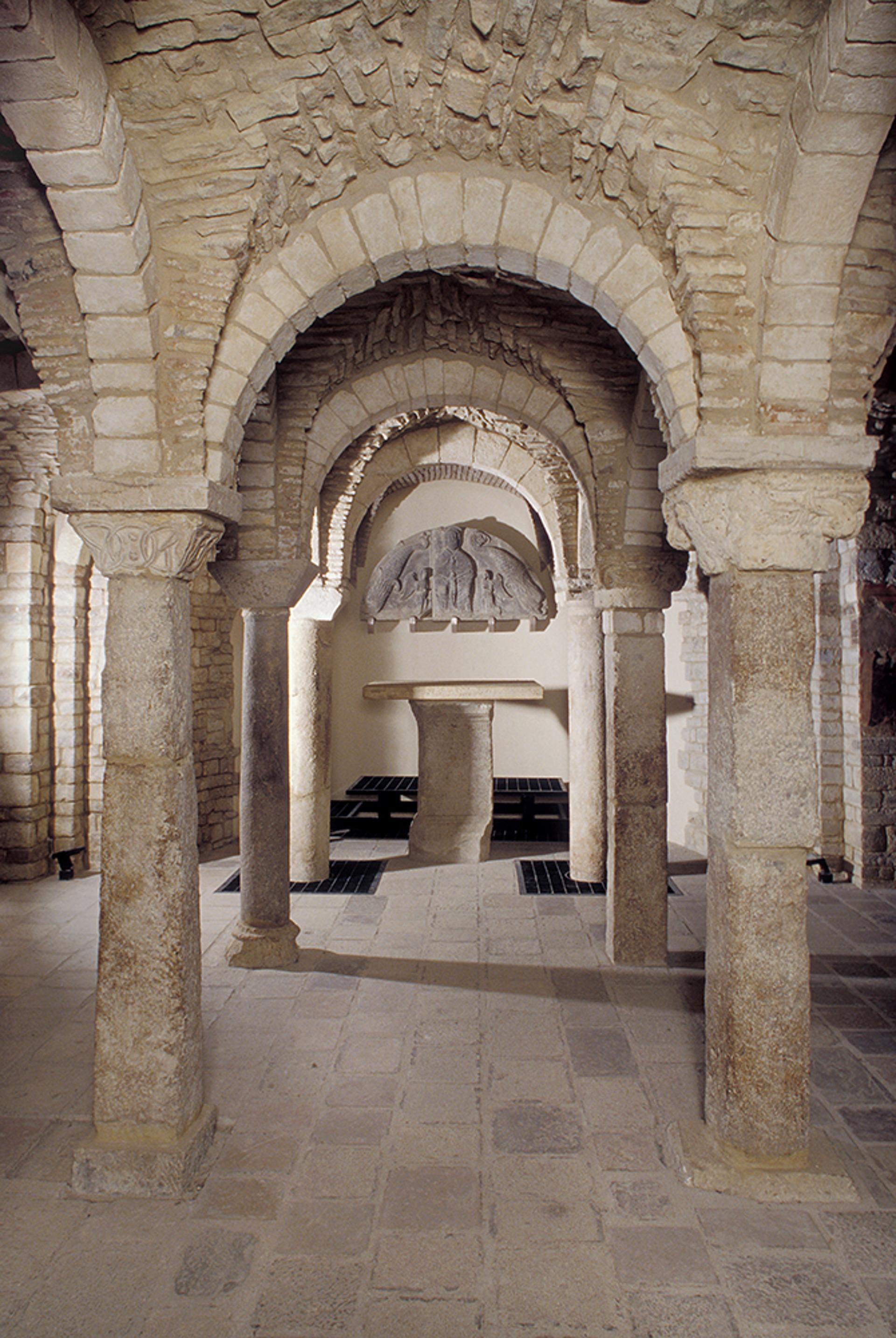 Cripta di San Casto a Trivento (CB)