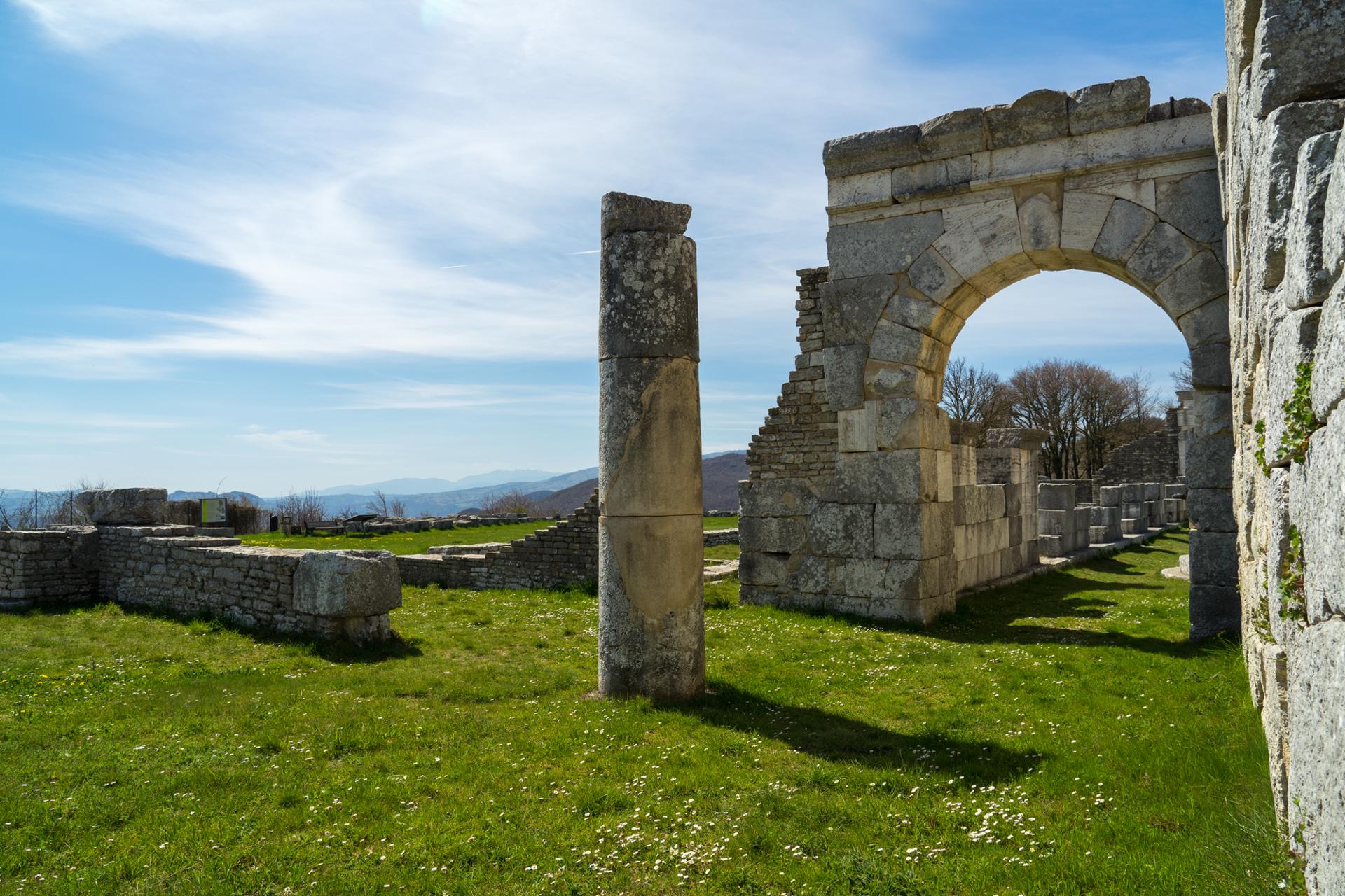 Teatro Italico di Pietrabbondante