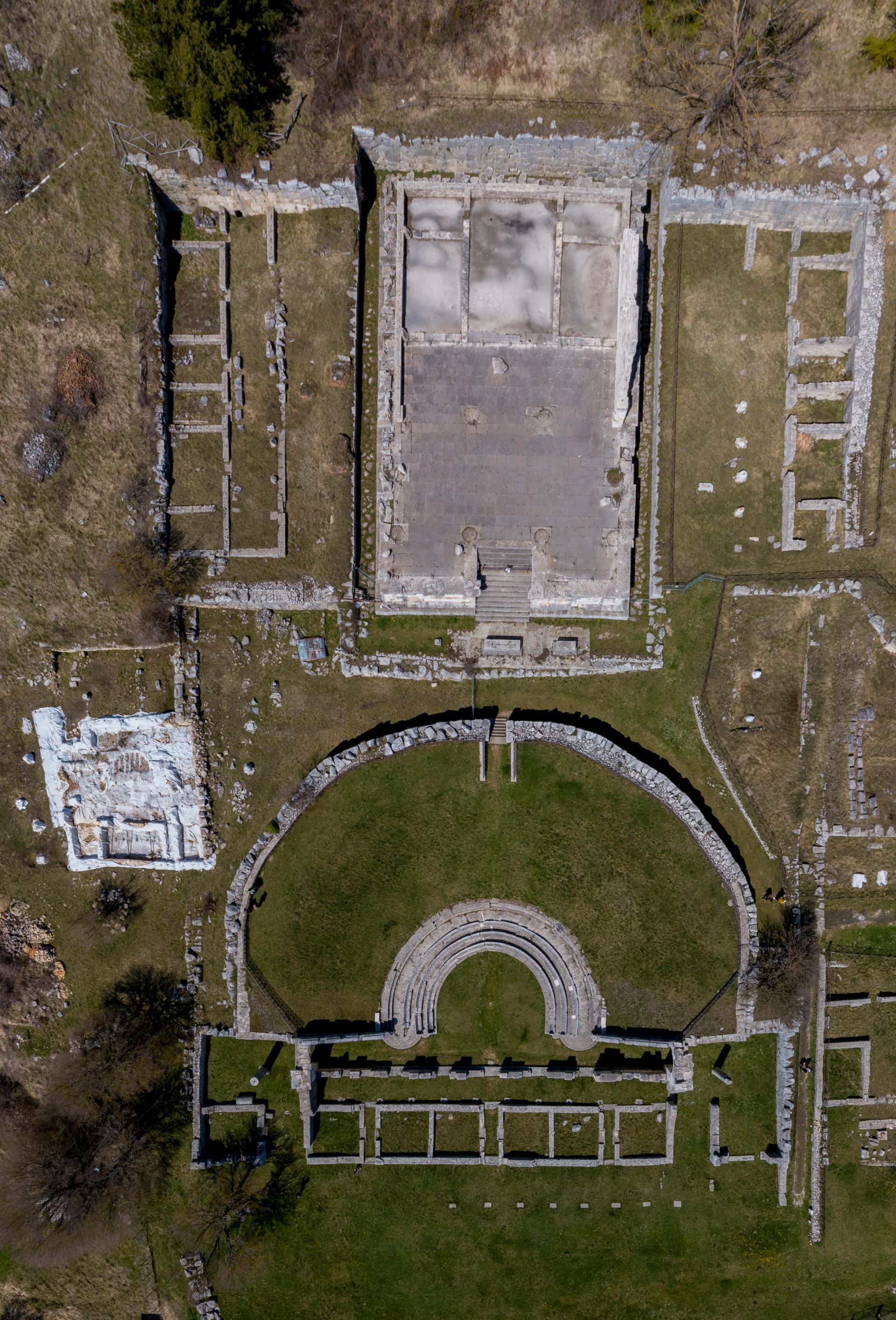 Teatro Italico di Pietrabbondante