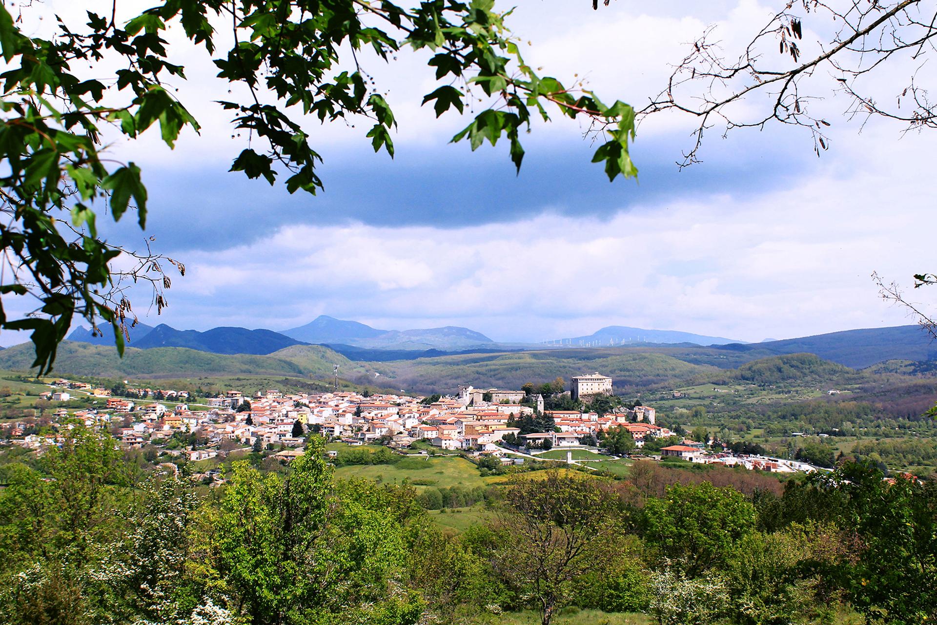 vista di pescolanciano