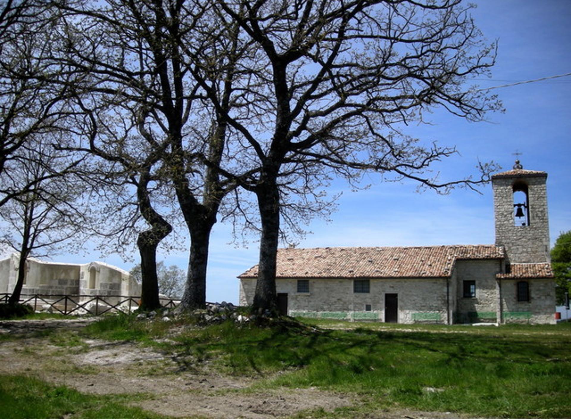 Sito Archeologico e panorama