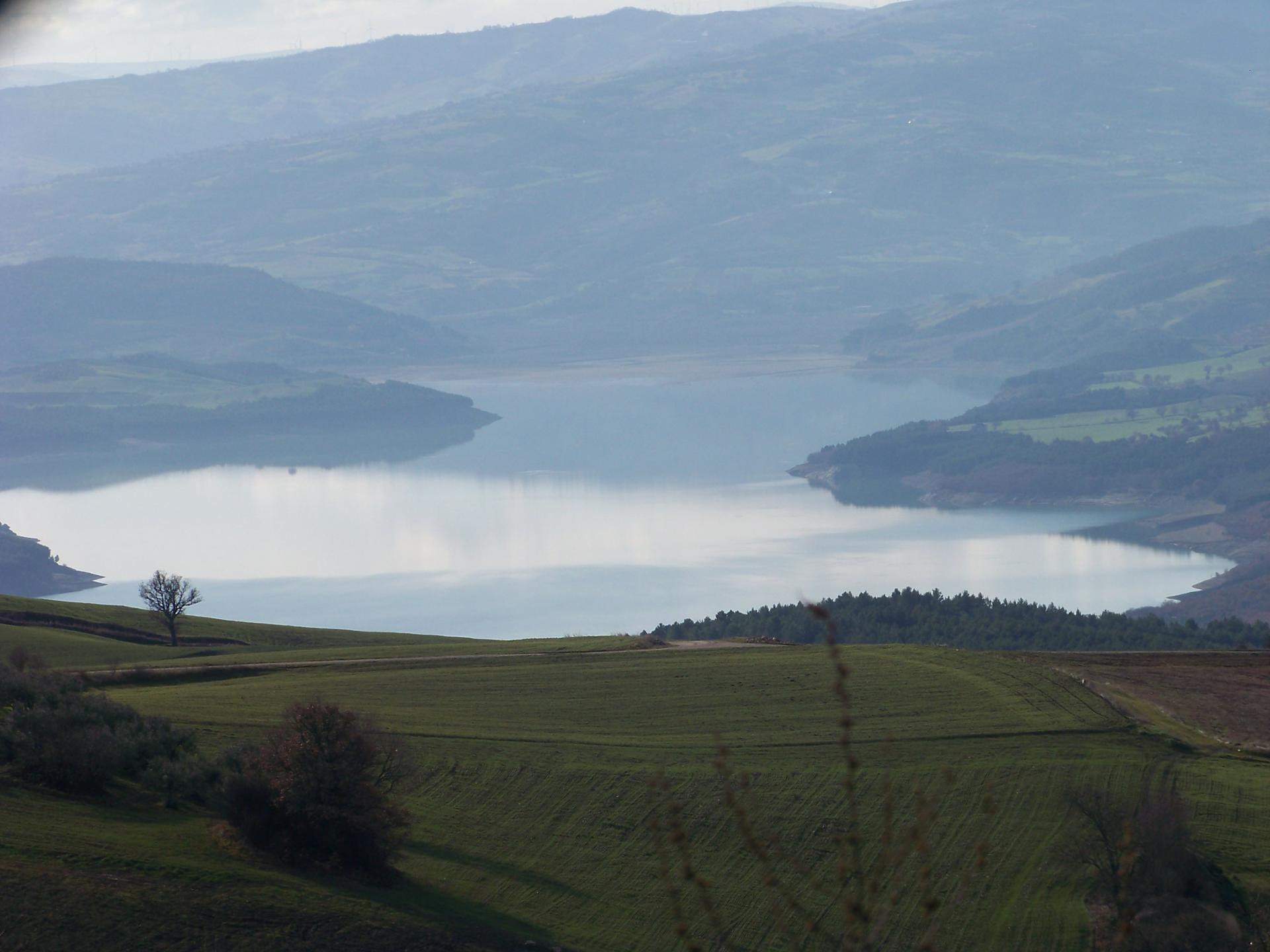 Lago di Occhito - Macchia Valfortore