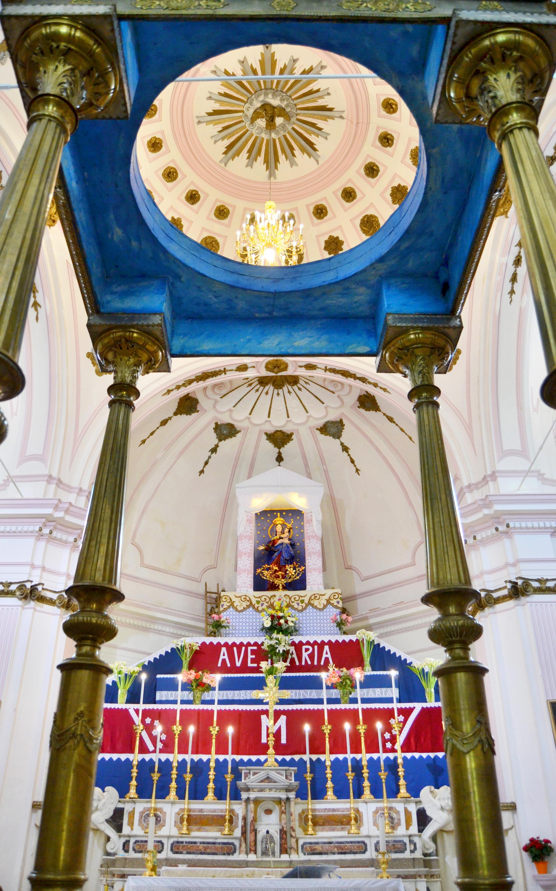 Chiesa di Santa Maria di Costantinopoli - Santuario Diocesano per le vittime sul lavoro