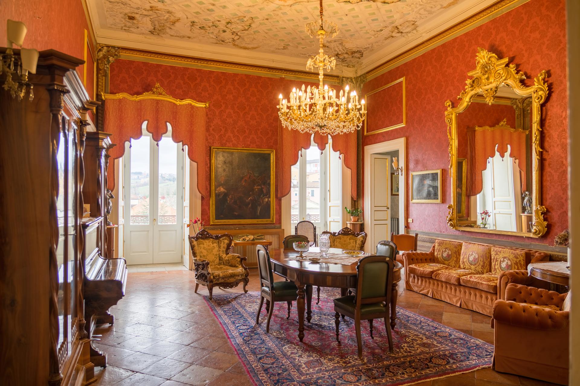 Interni Palazzo Marchesale 