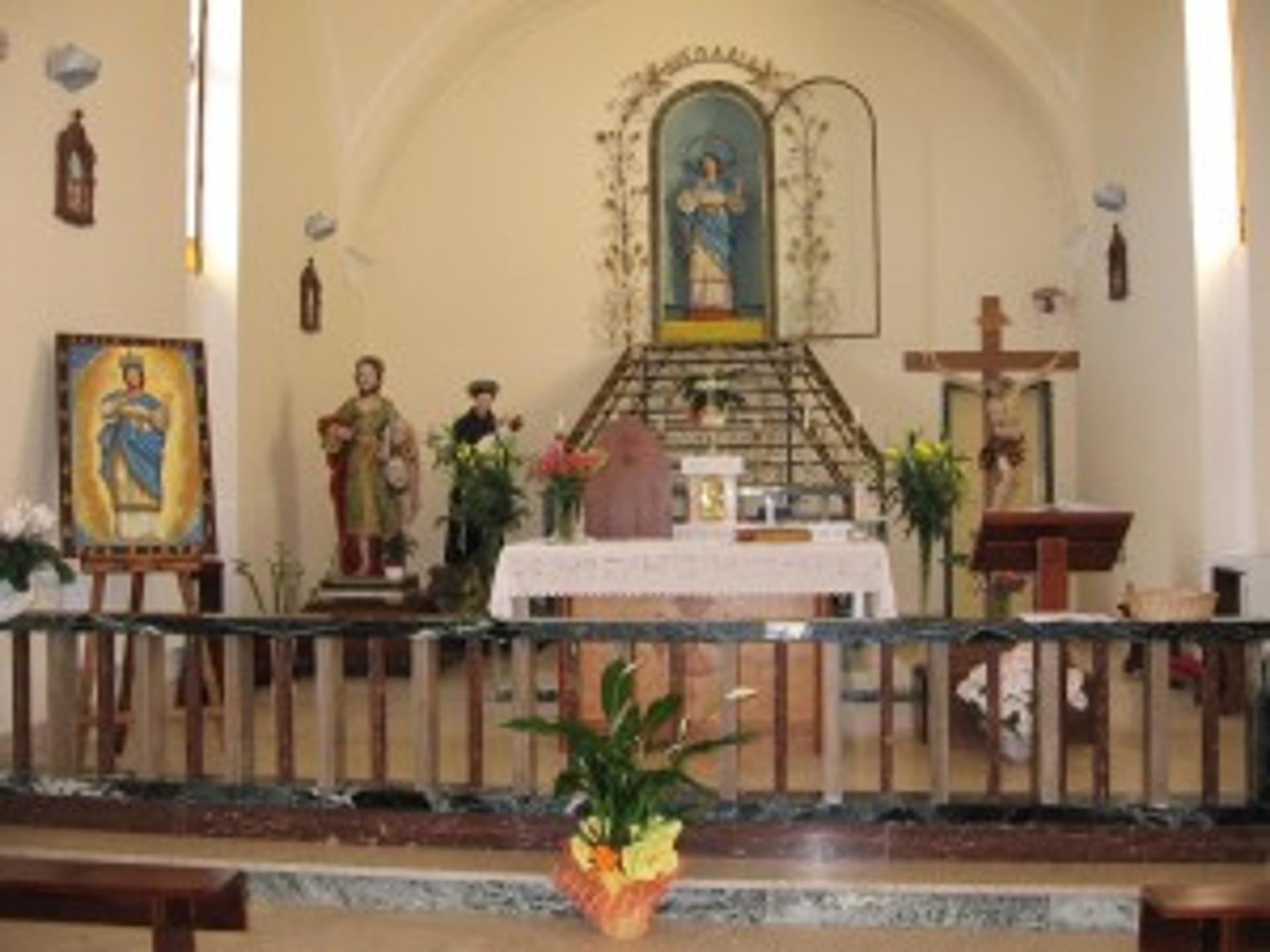 Santa Maria della Libera - Provvidenti