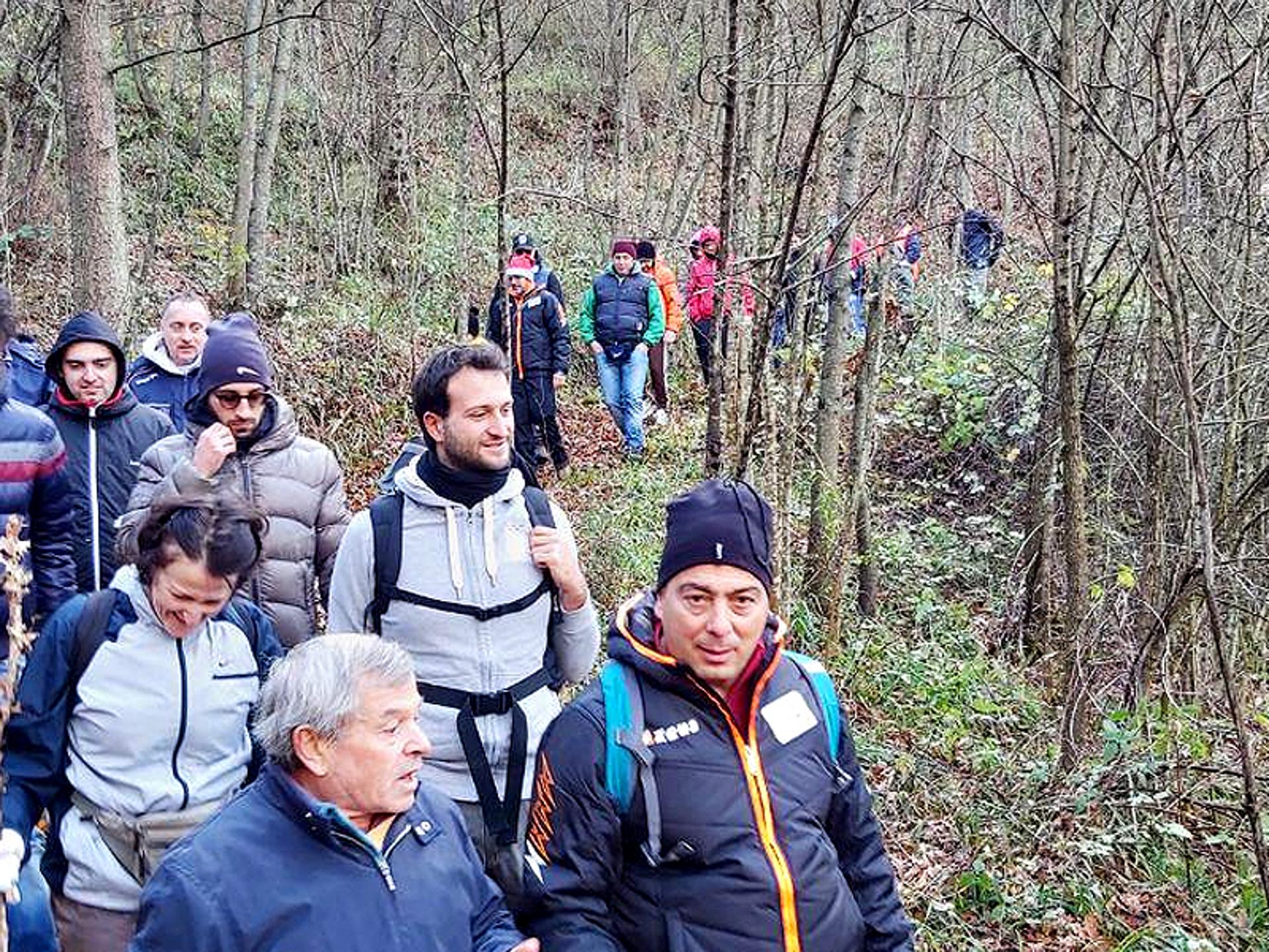 sentieri casalciprano