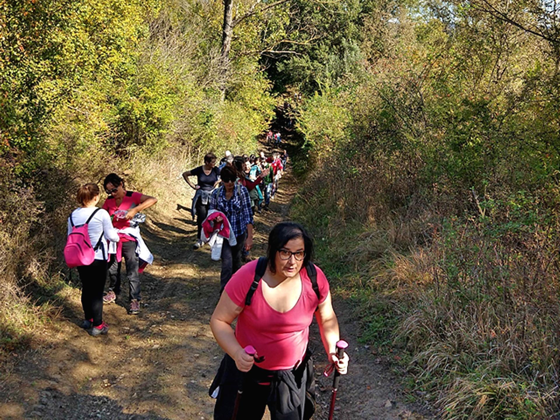 sentieri casalciprano