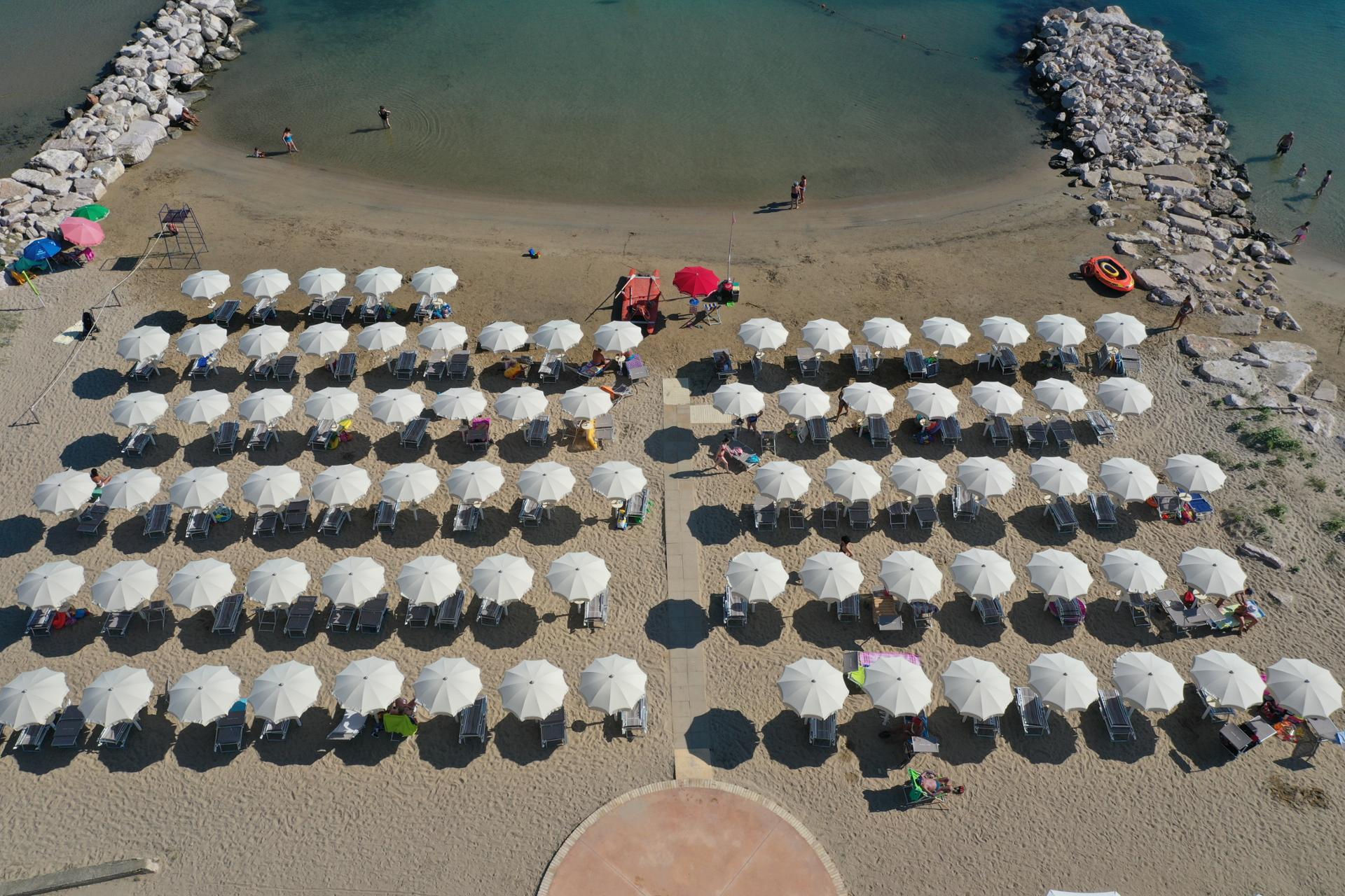 Hotel Strand spiaggia privata