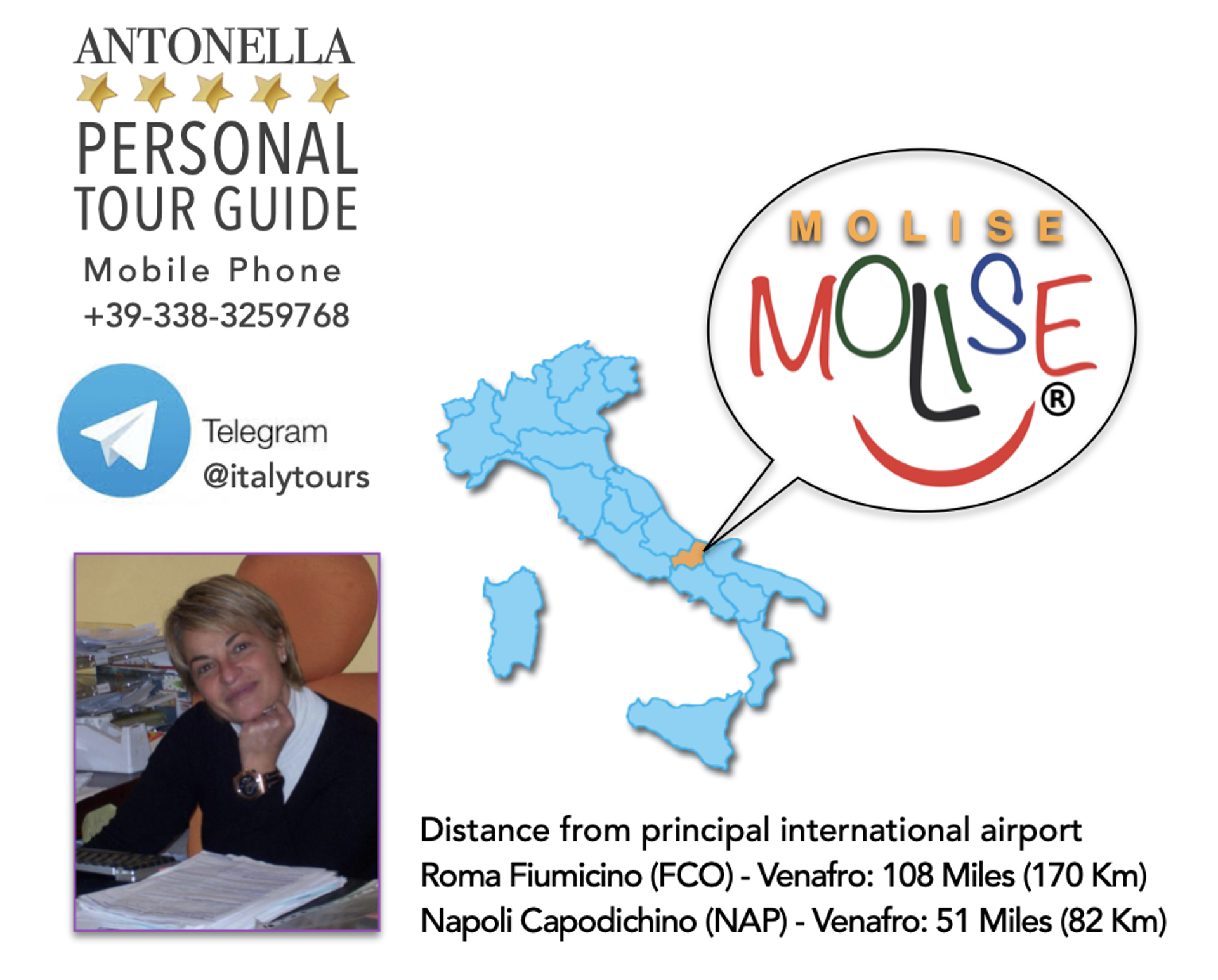 Antonella Personal Tour Guide