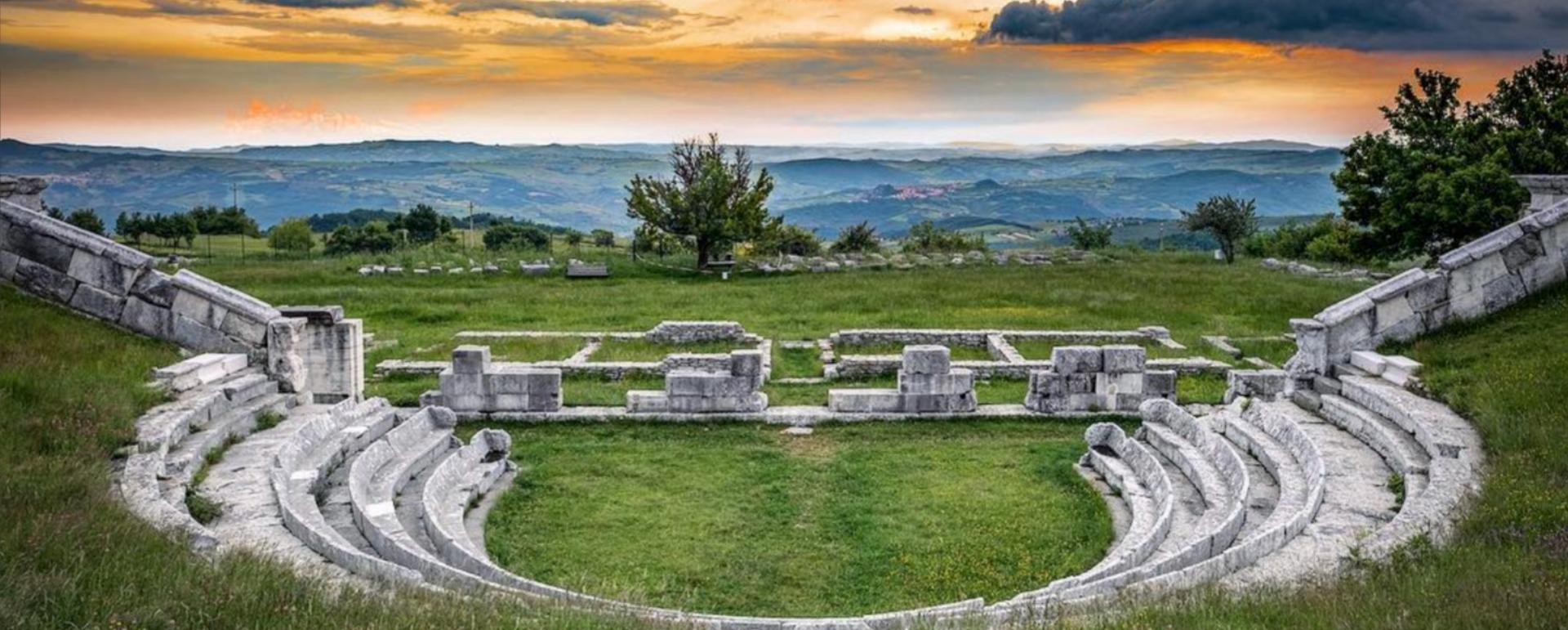 Agnone e Pietrabbondante: campane, archeologia e formaggi