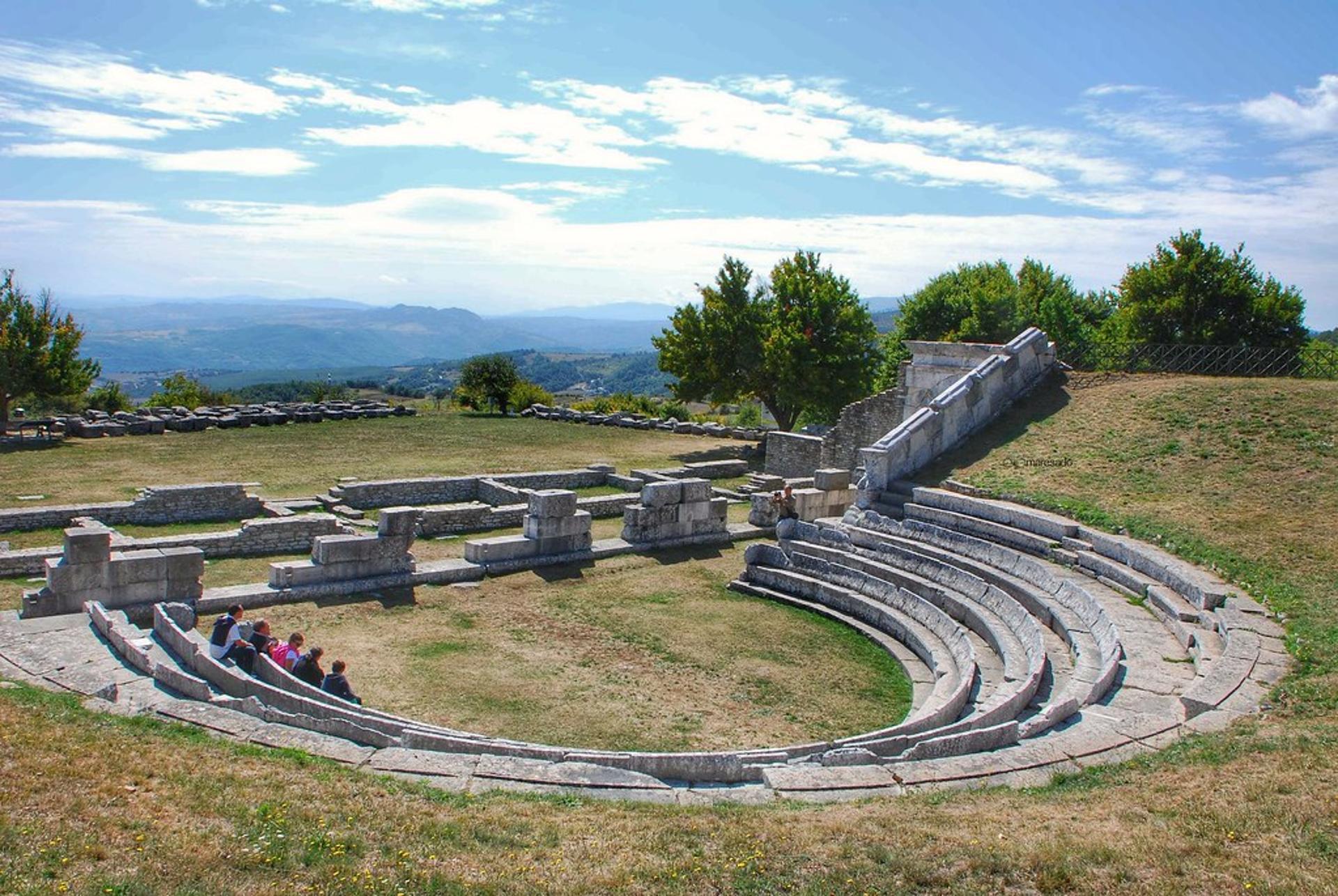 Tour la 'Ndocciata di Agnone