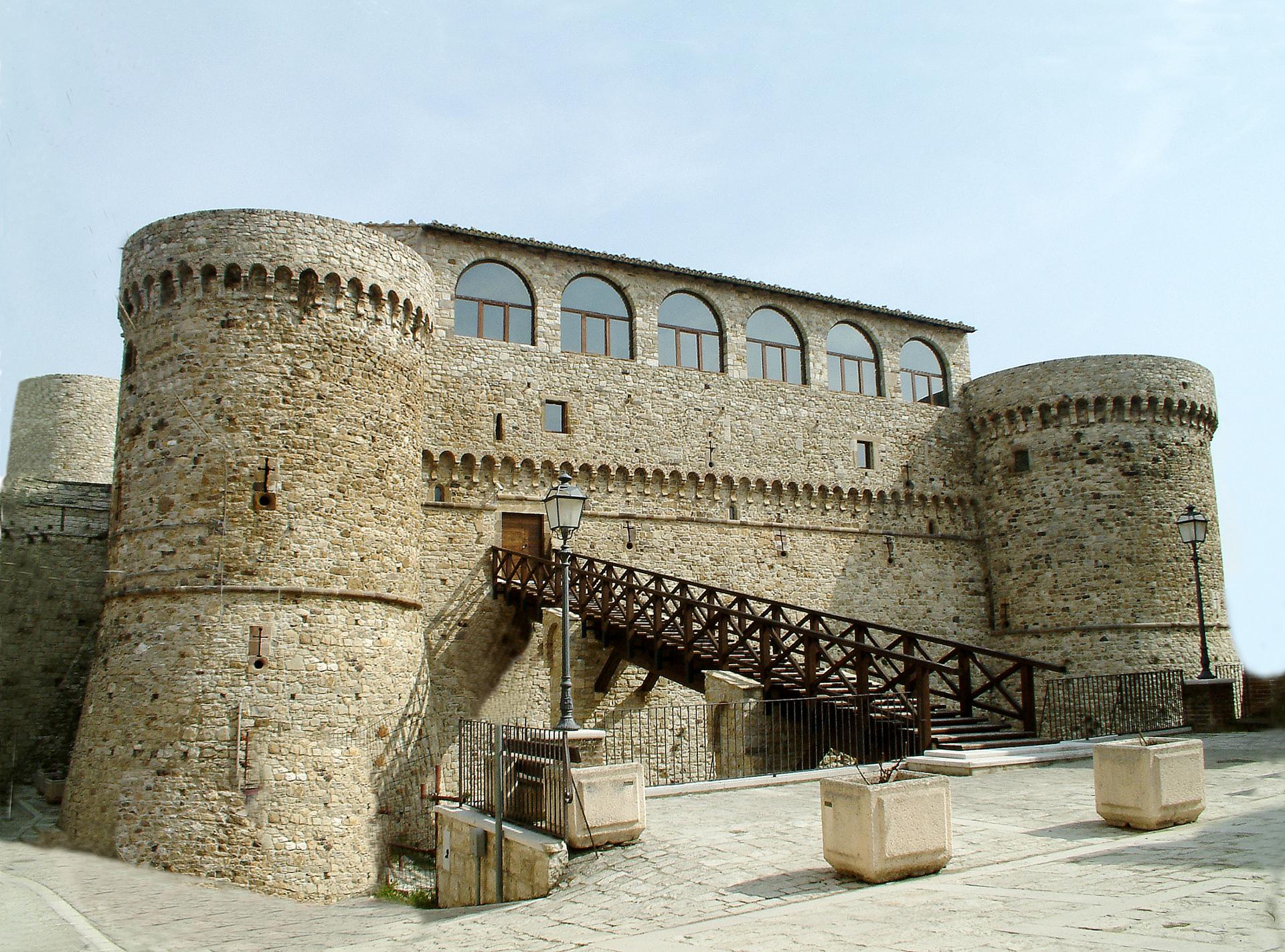 civitacampomarano castello