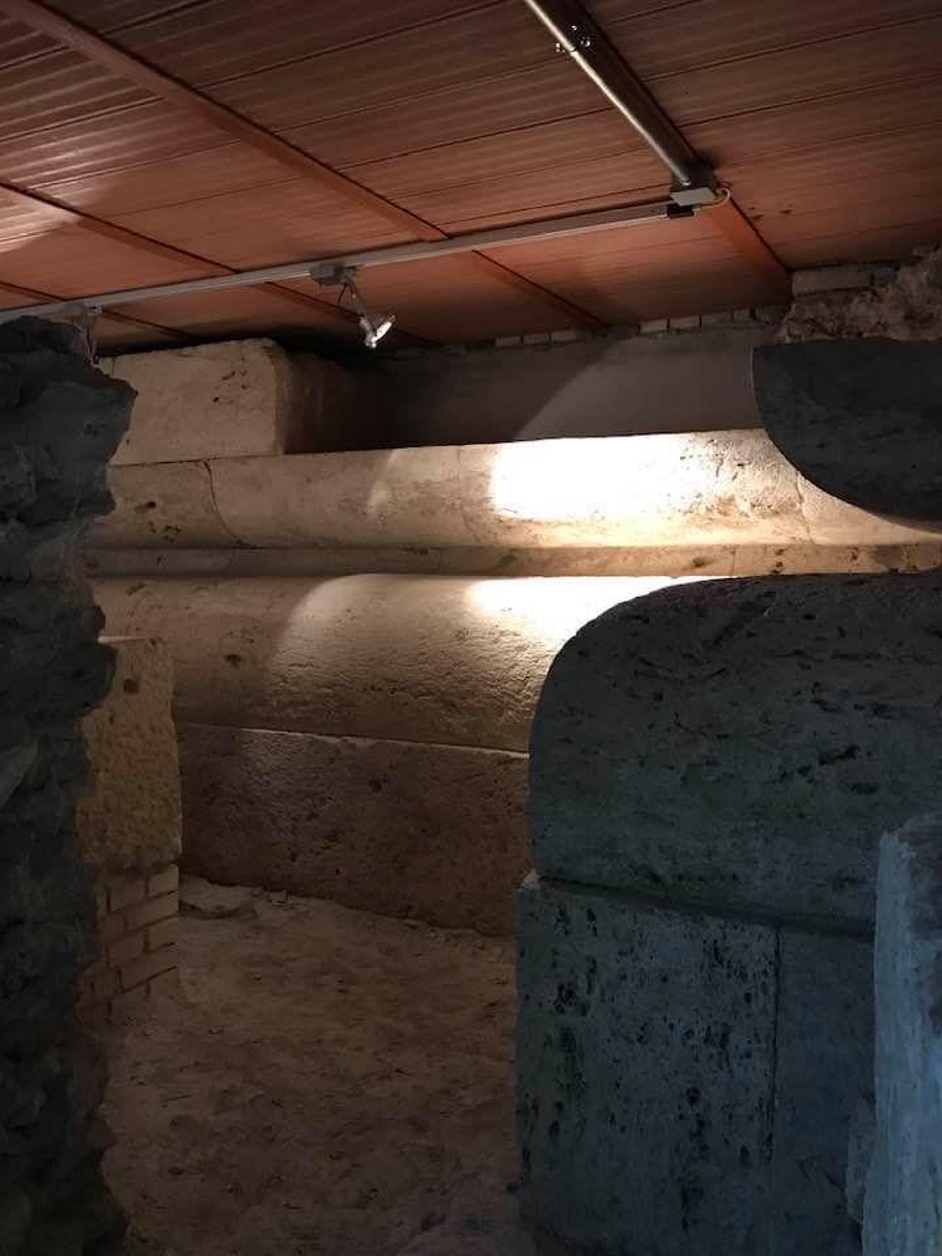 Isernia borgo antico area sacra