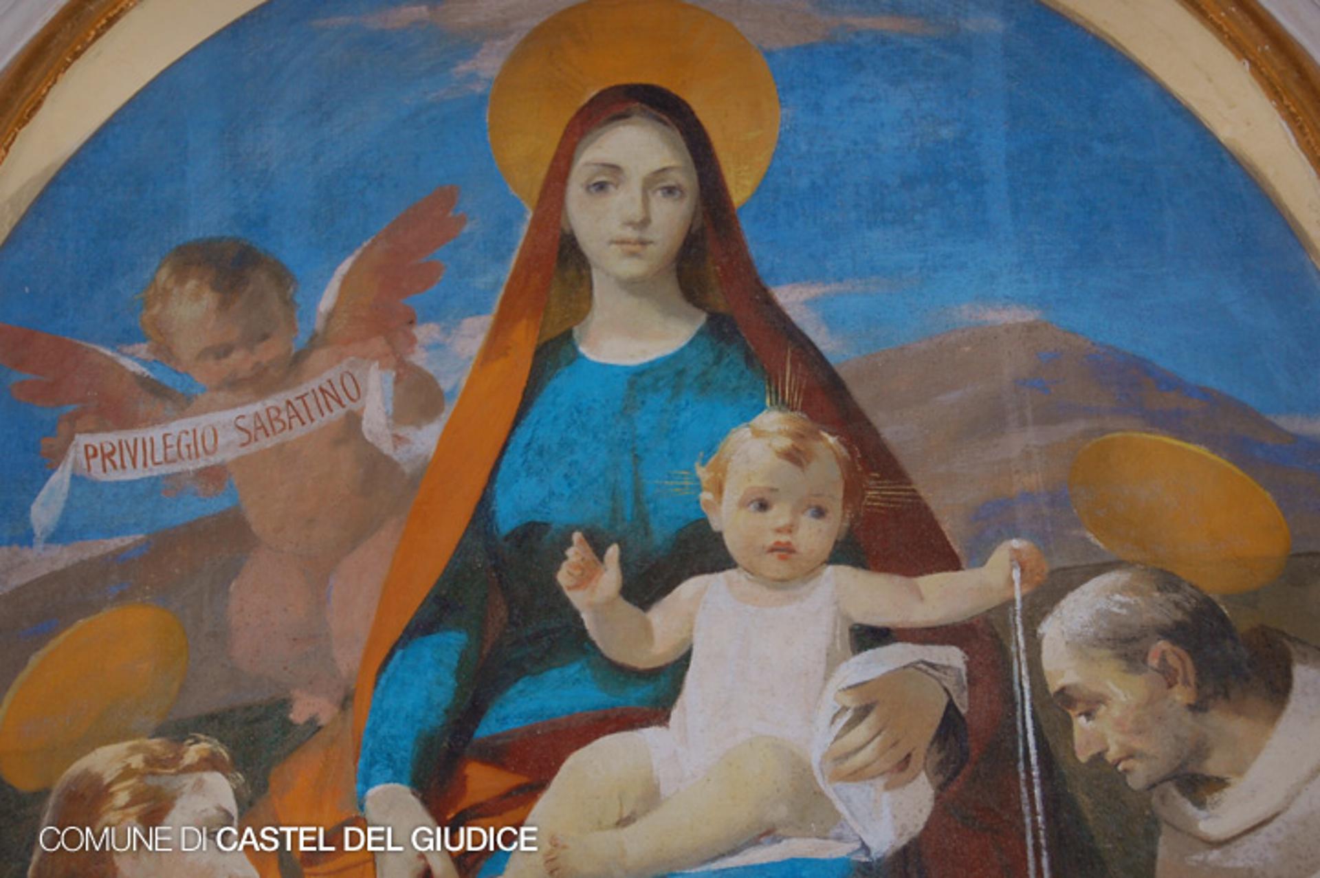 Santuario Madonna in Saletta