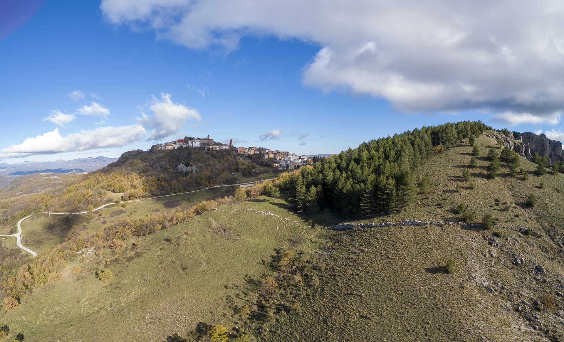 Civita di Duronia - Mura