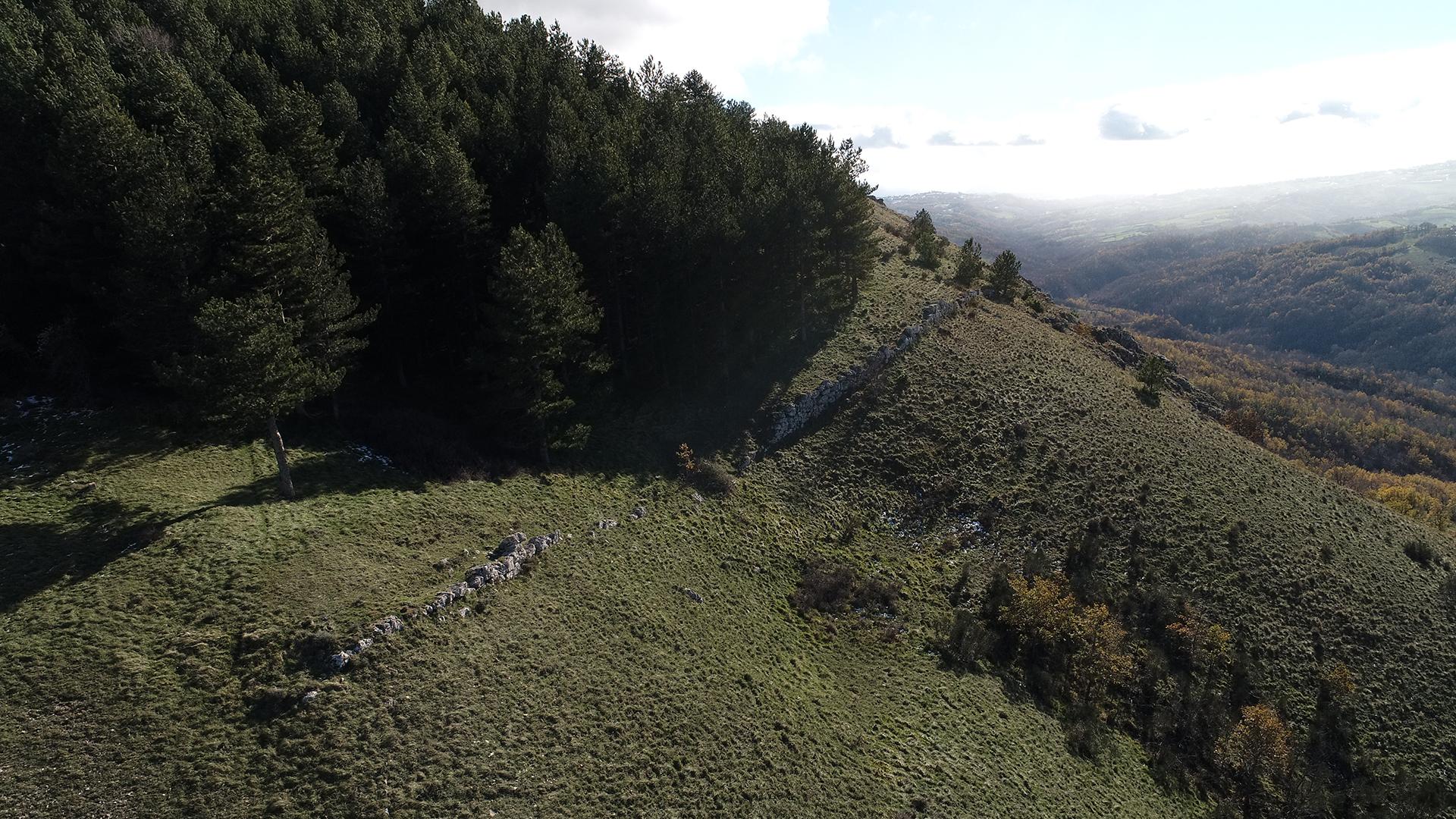 Civita di Duronia - Mura