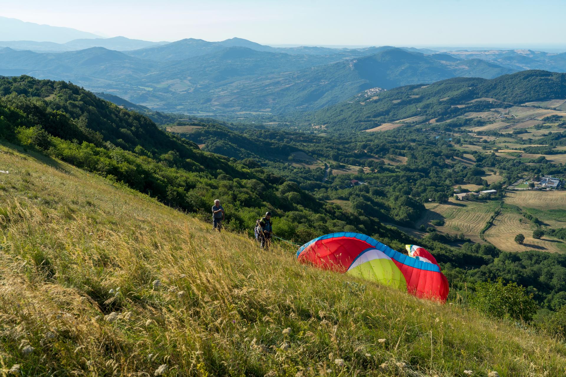 Parapendio Montefalcone nel Sannio