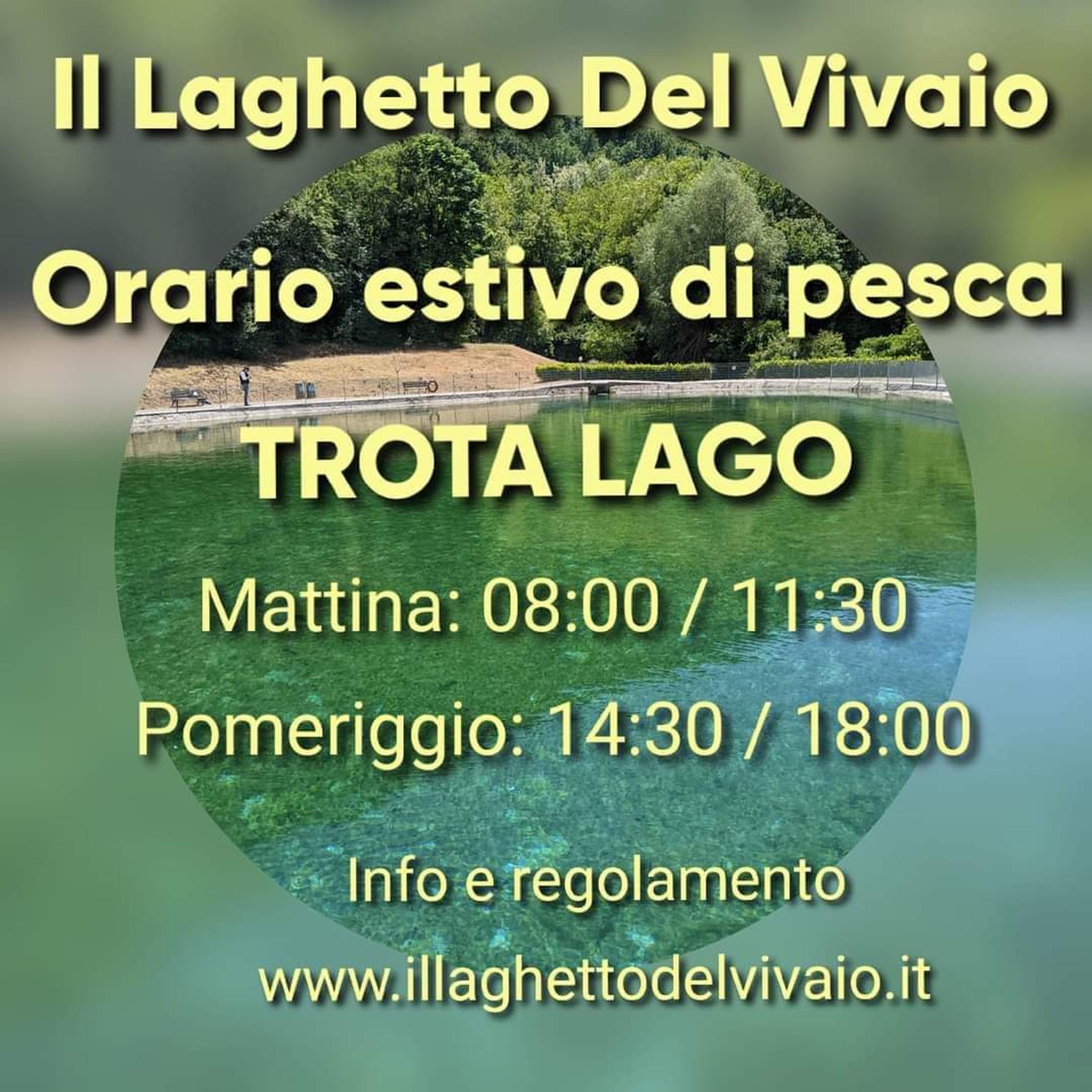 Il Laghetto Del Vivaio
