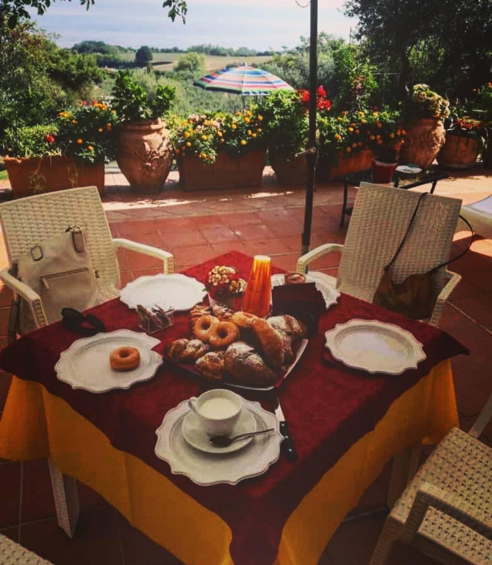 La terrazza sul mare