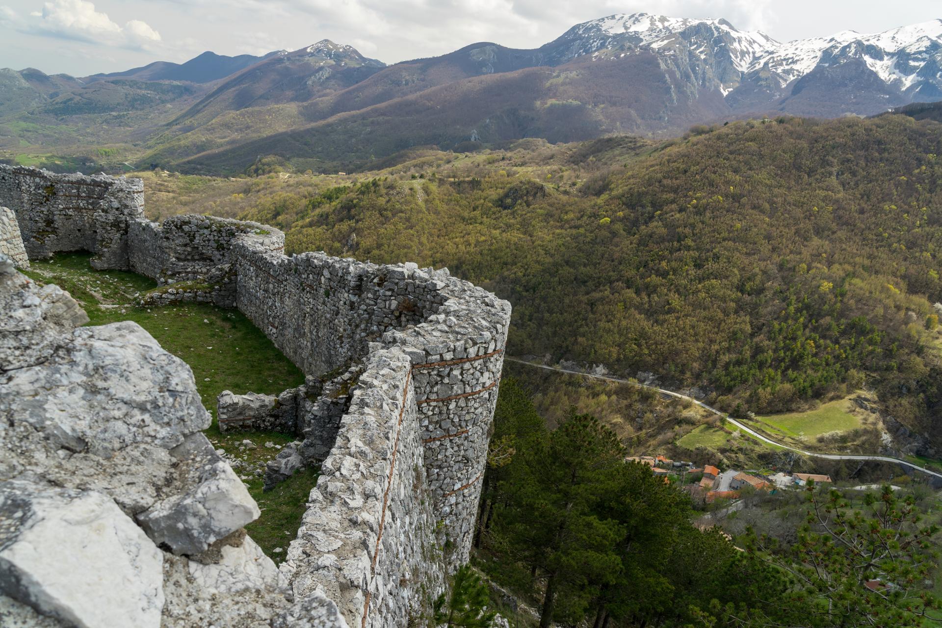 Veduta Castello