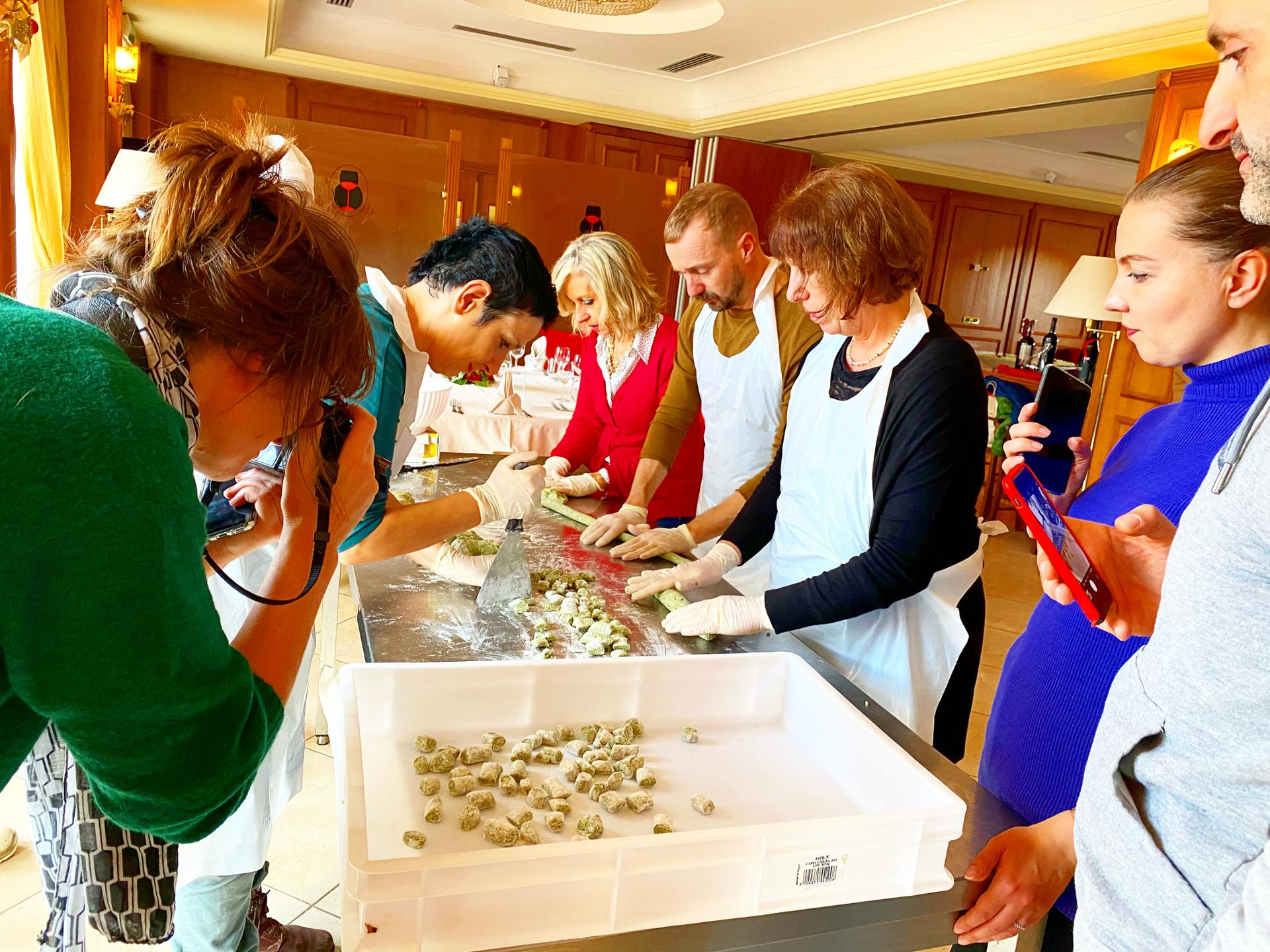 Cooking class